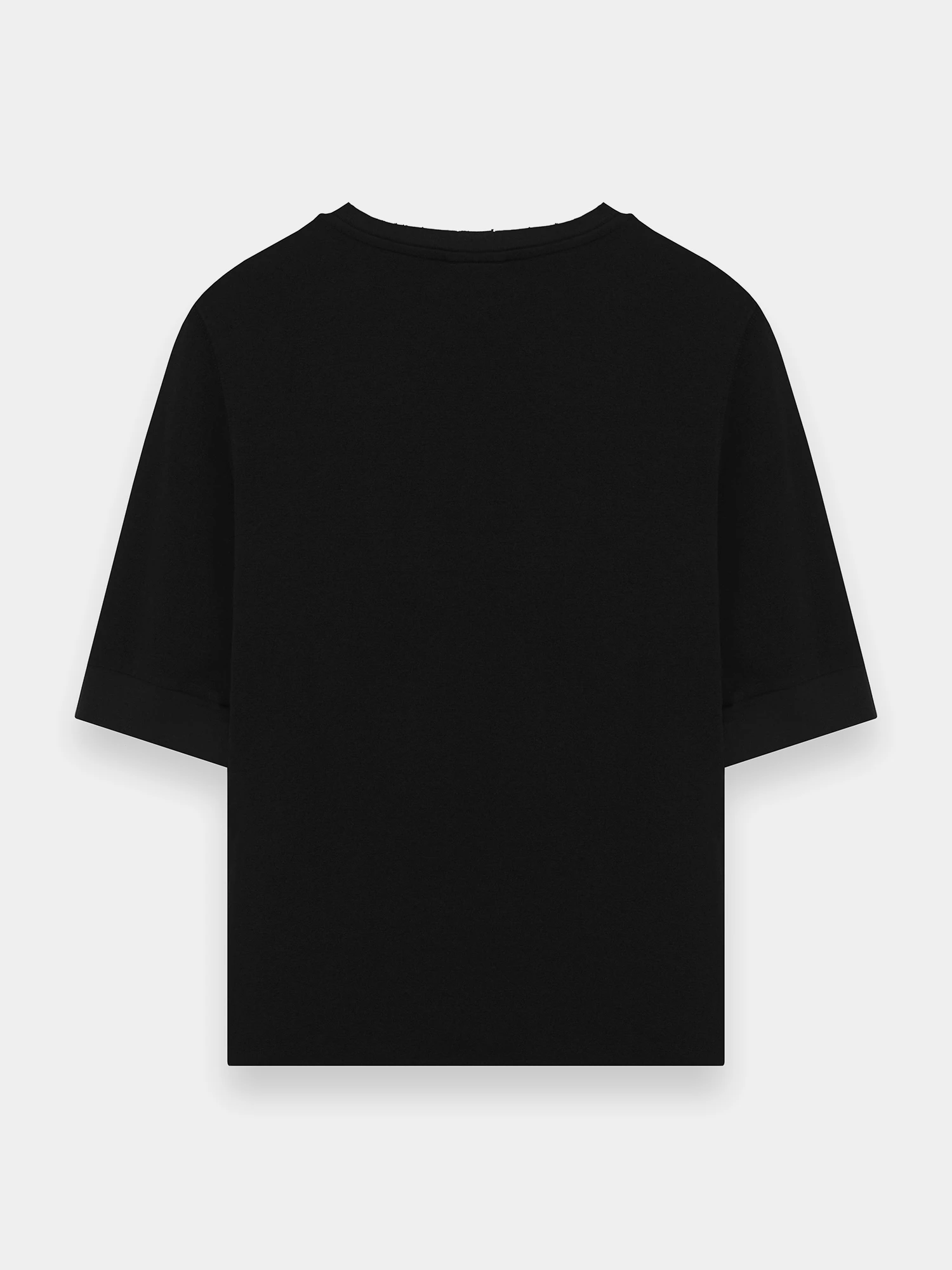 Женская футболка thom/krom W TS 498 Black