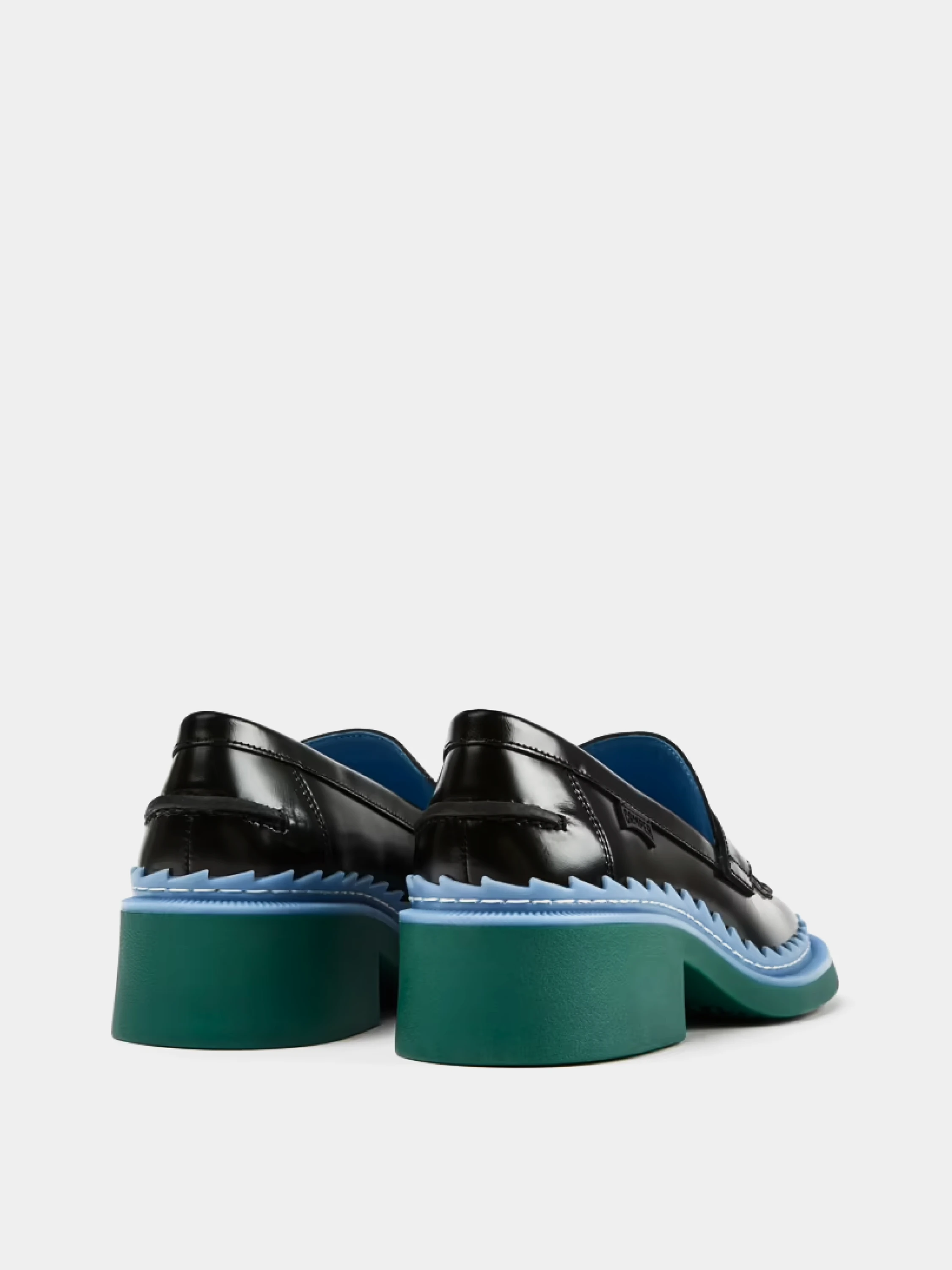 Женские лоферы Camper Taylor Black/Green