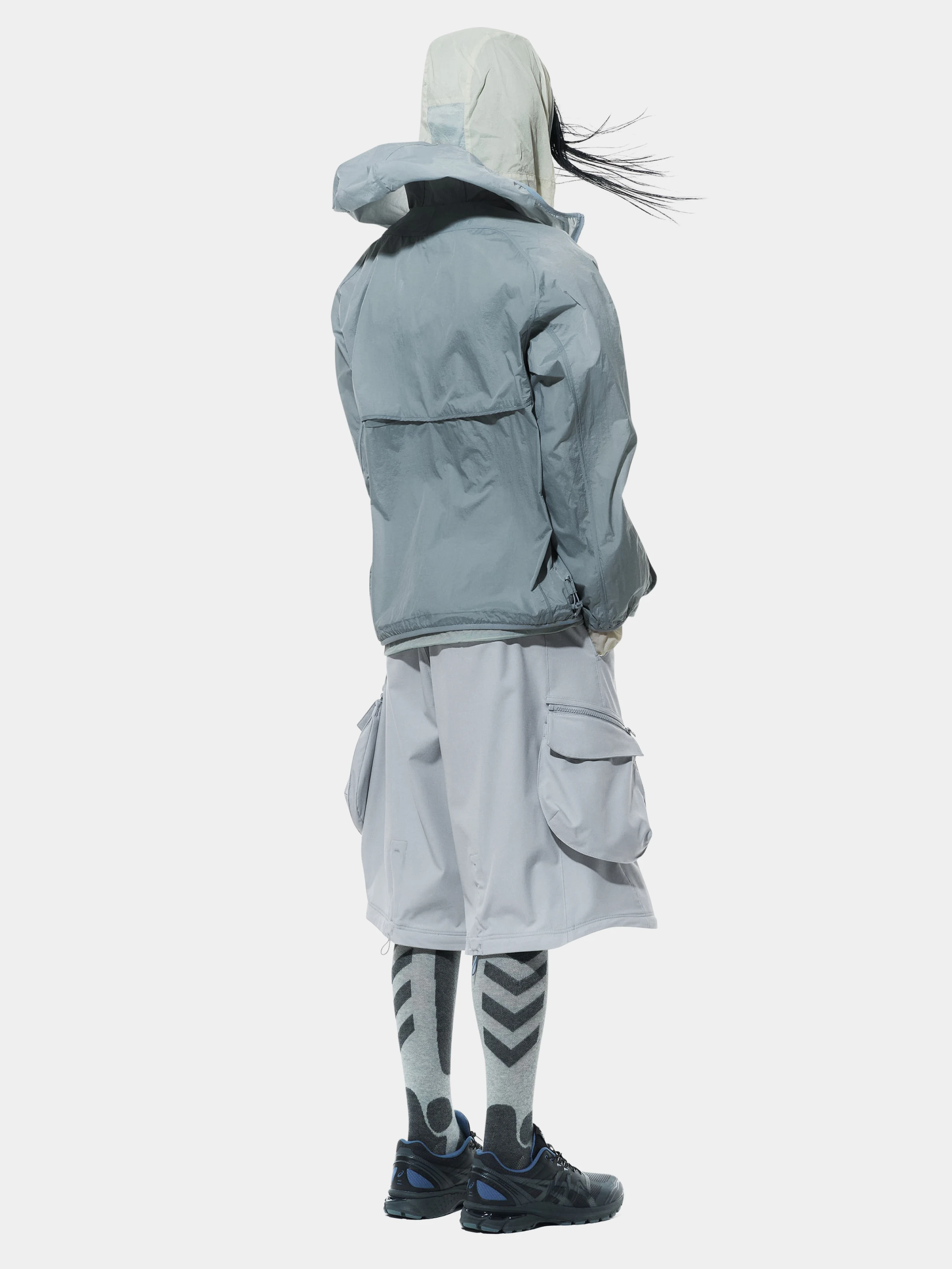 Брюки SAN SAN GEAR 2Way Pocket Pants Grey Blue