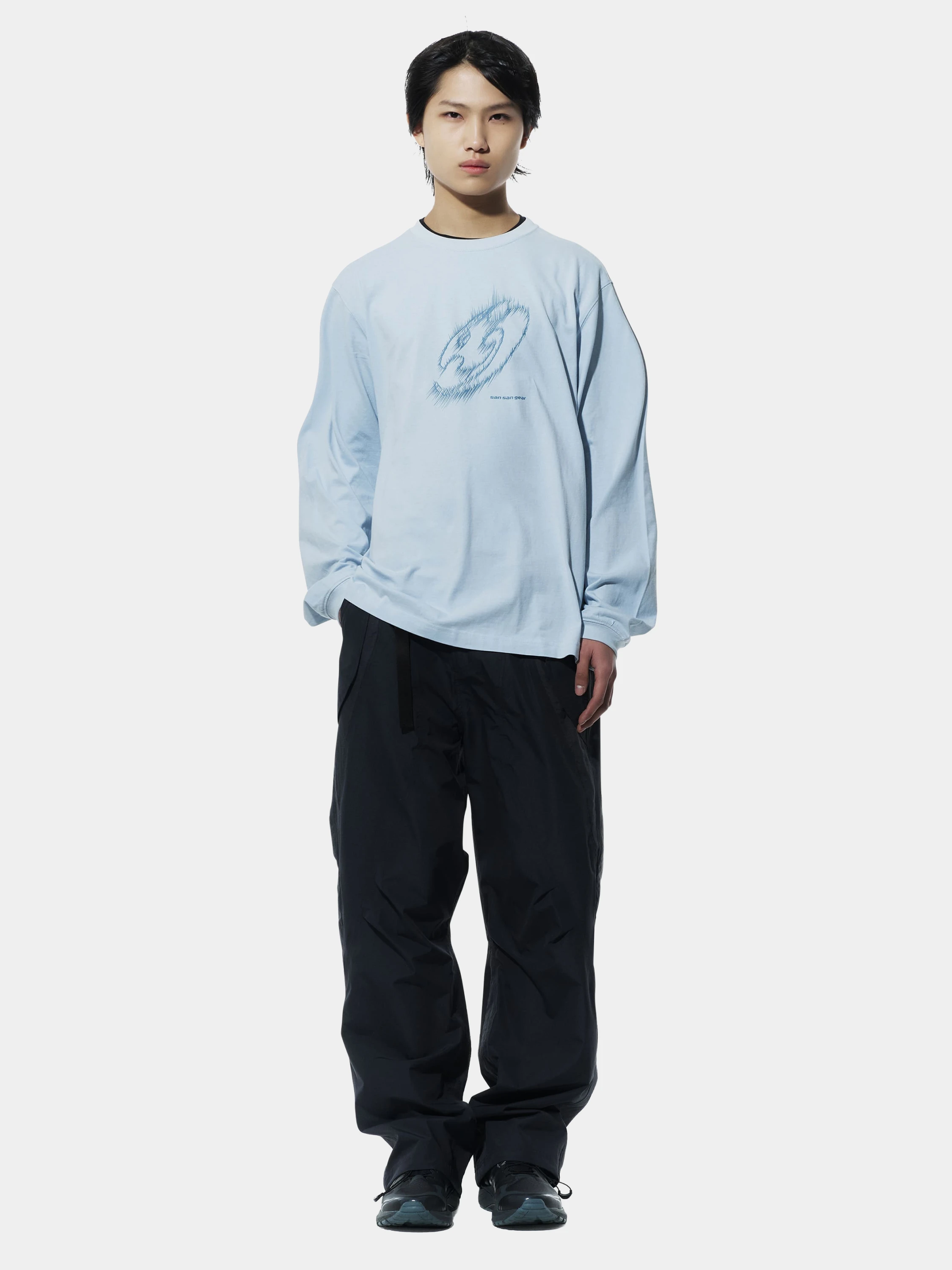 Лонгслив SAN SAN GEAR Sunset Long Sleeves Light Blue