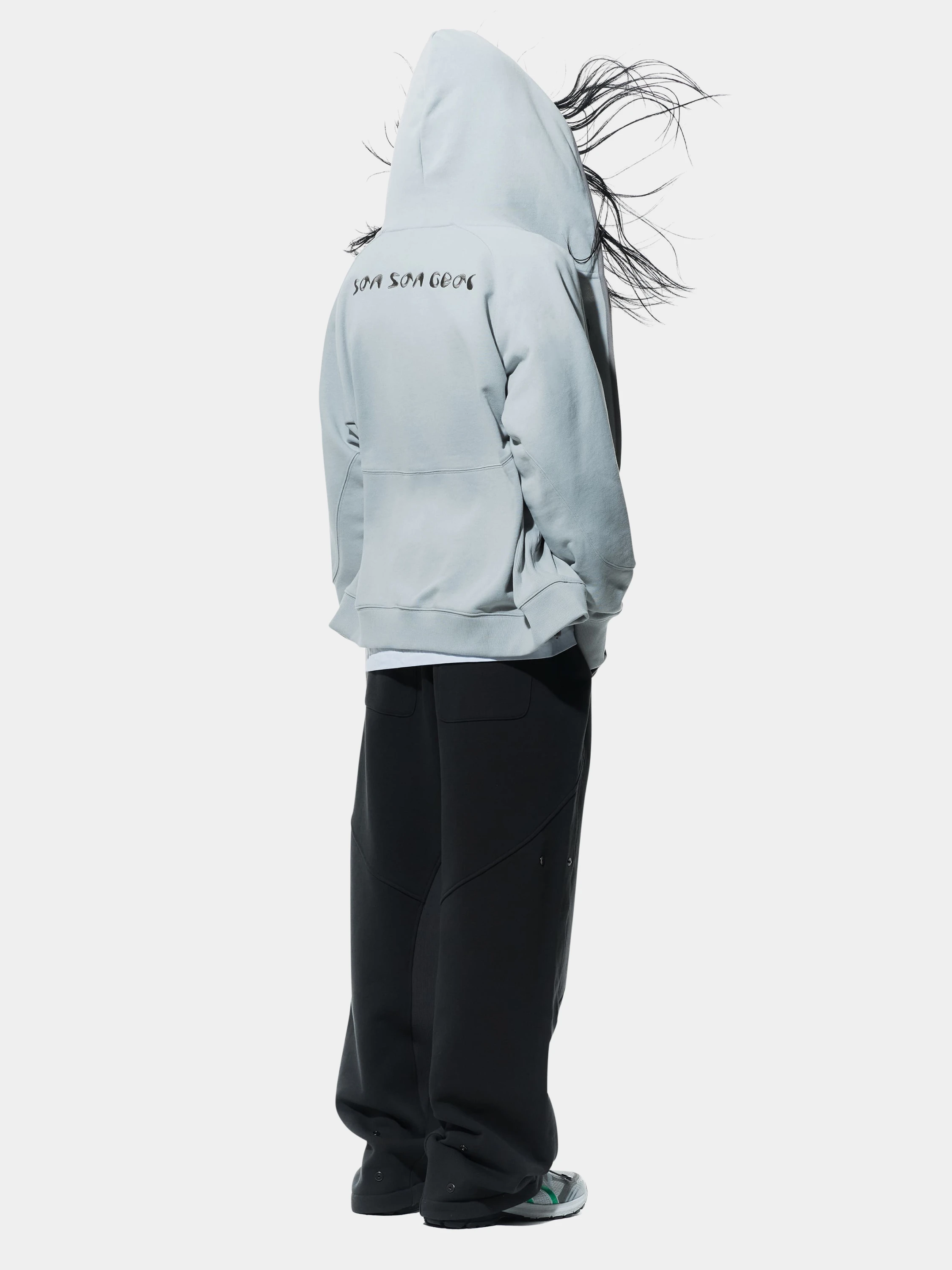 Зип-худи SAN SAN GEAR Hoodie Zip-Up Grey