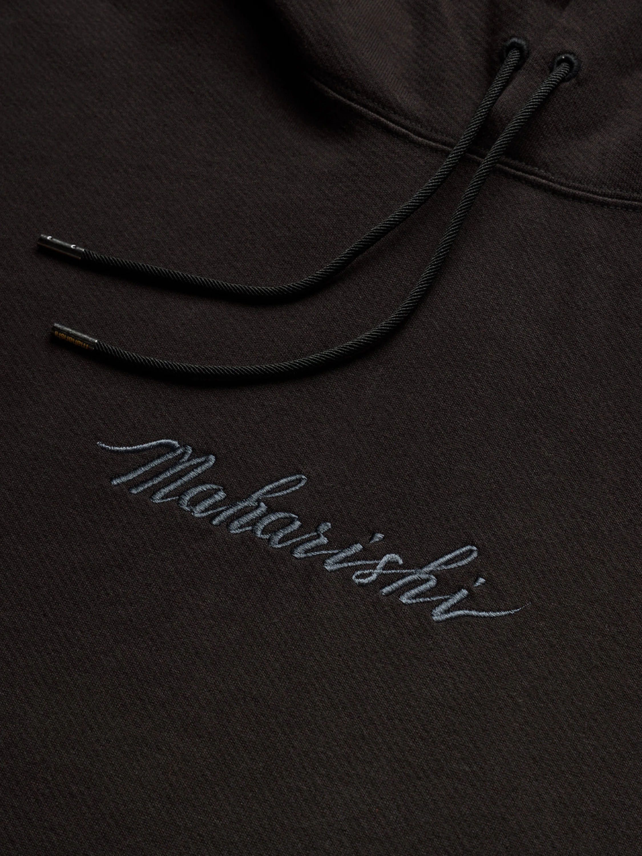 Худи MAHARISHI 4622 Organic Hooded Sweat Black