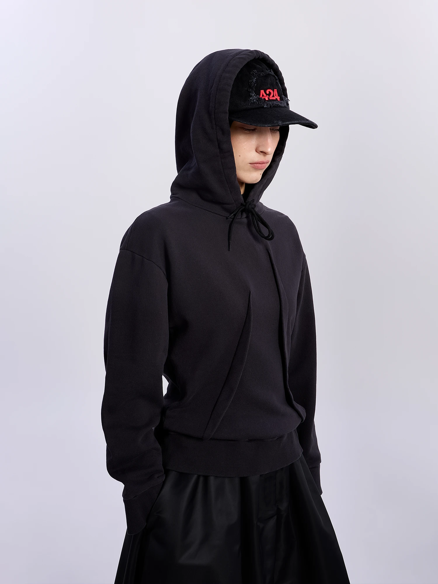 Кепка 424 Baseball Cap Black