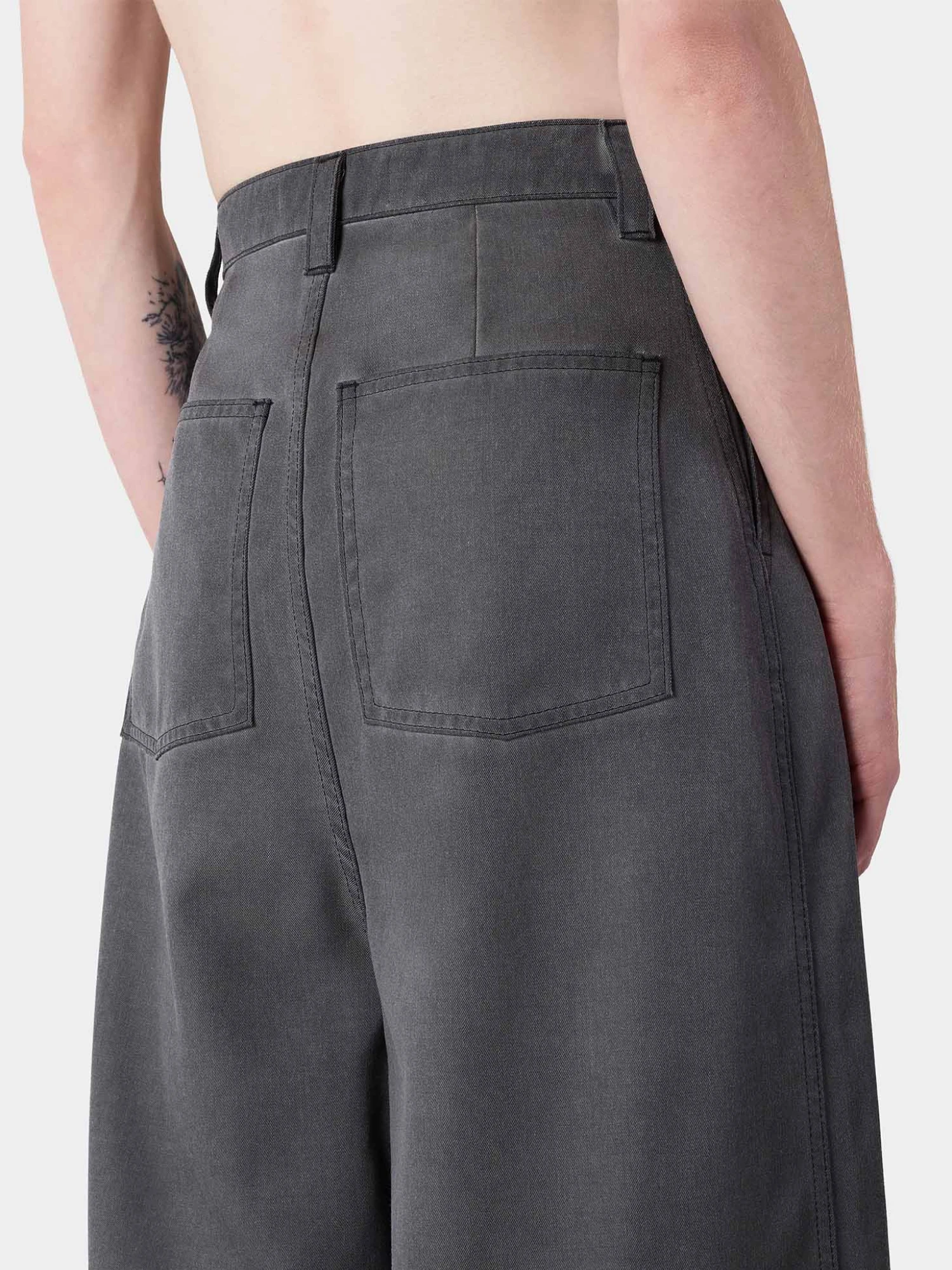 Брюки Sunnei Extra Over Pants Grey
