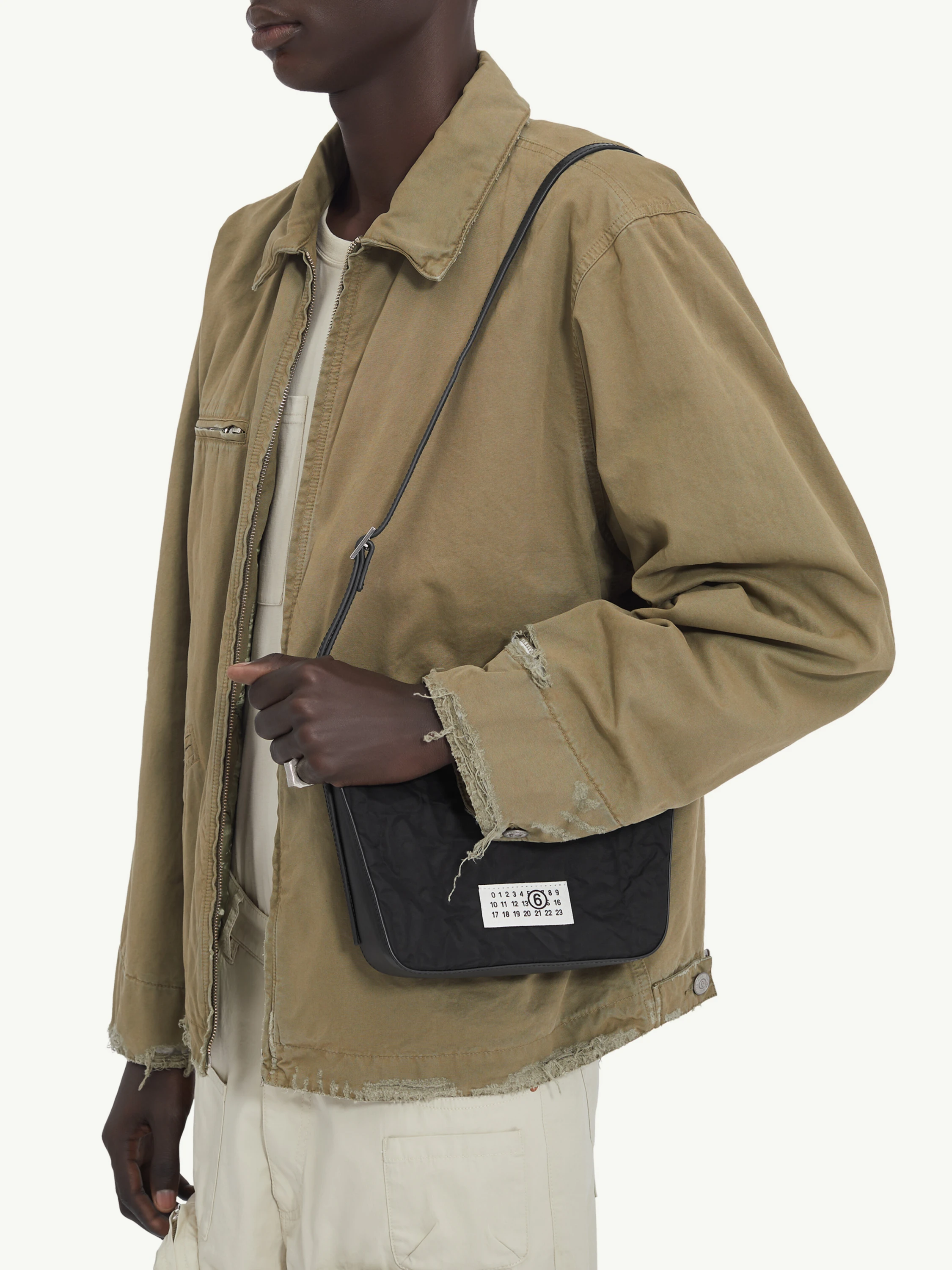 Сумка MM6 Maison Margiela Numeric Nylon Shoulder Bag