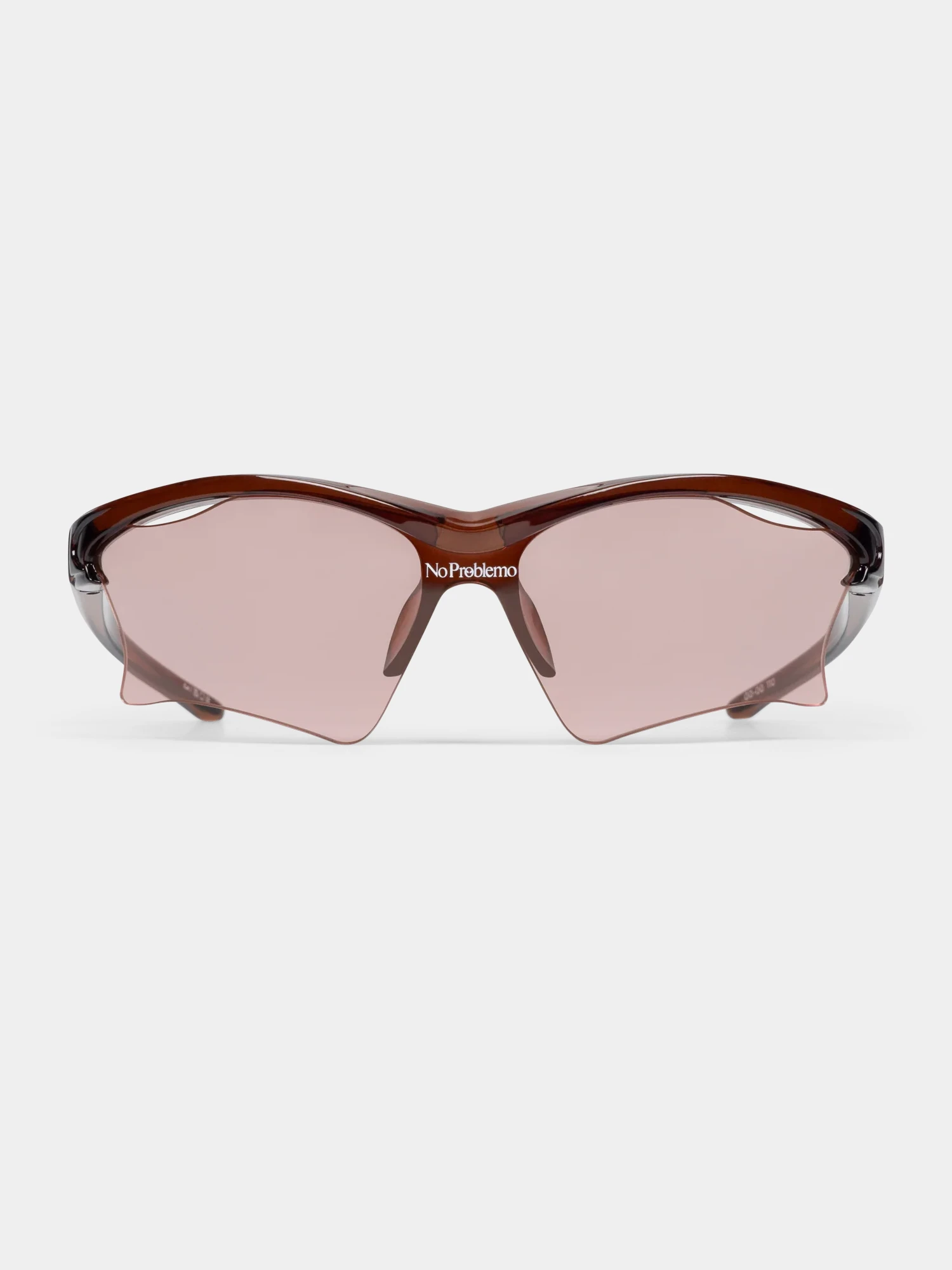 Очки NO PROBLEMO x LE SPECS Pluto Tobacco/Pink Tint