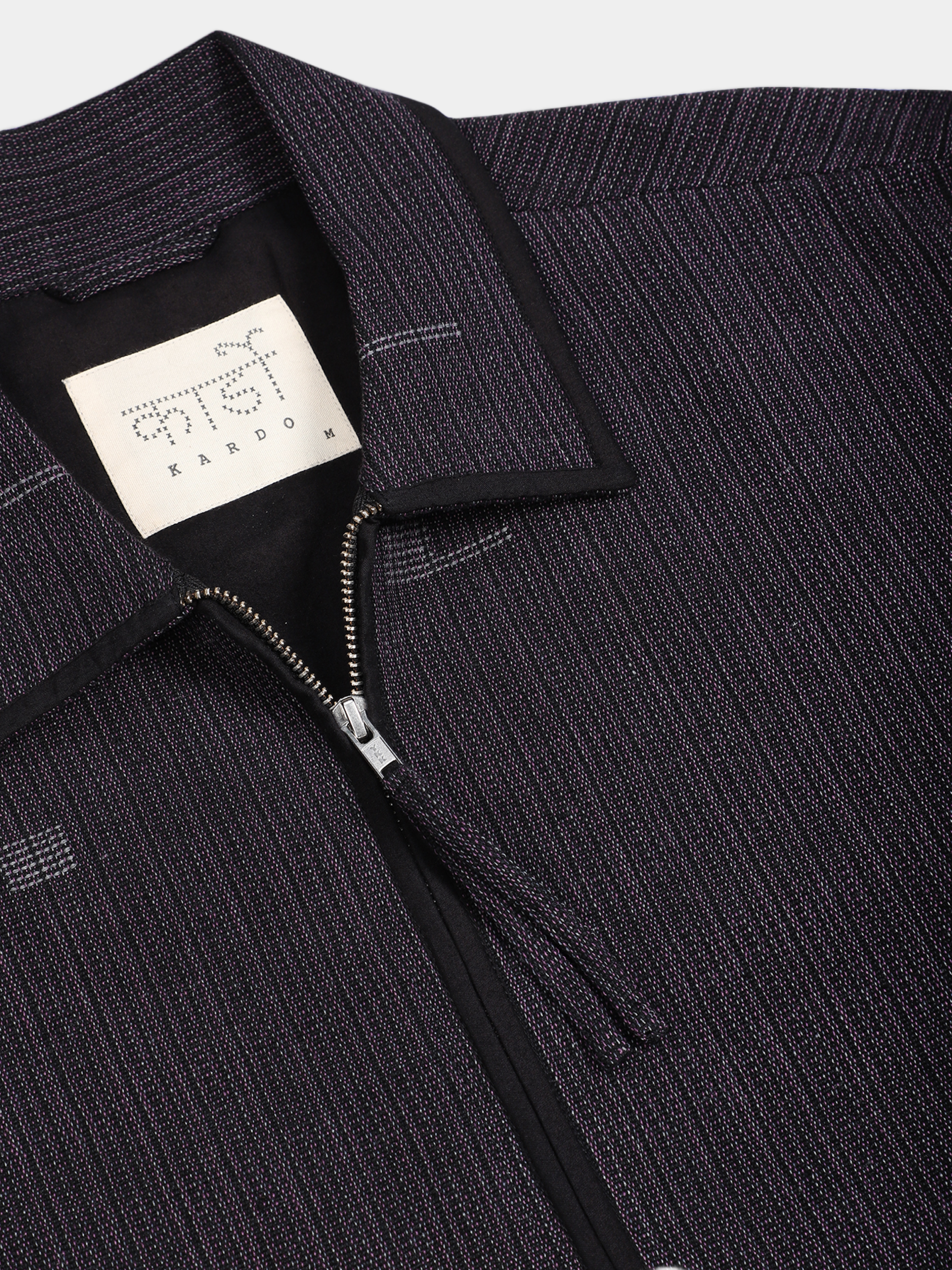 Стеганая куртка Kardo Amardeep EW03 Midnight Plum