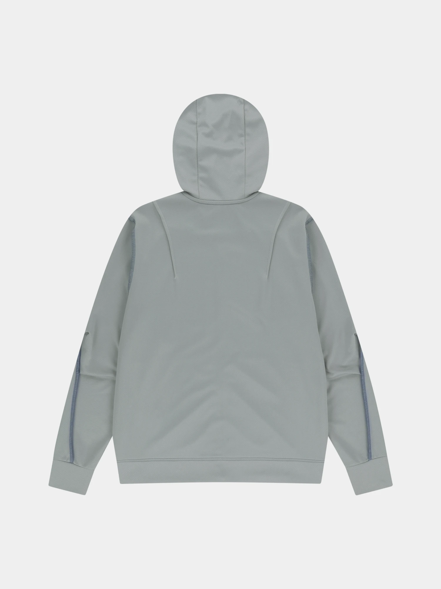 Зип-худи SAN SAN GEAR Overlock Mesh Grey