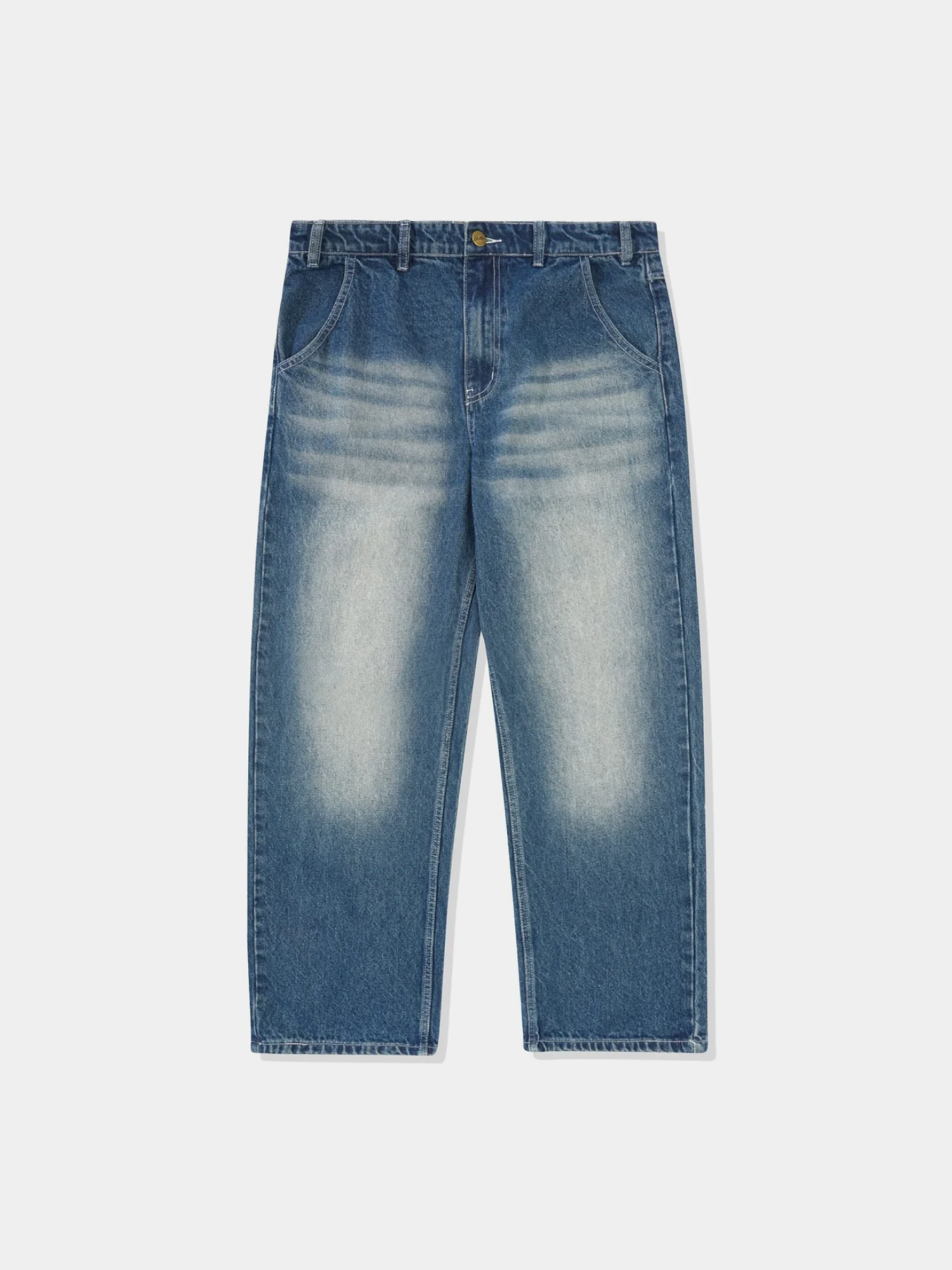 Джинсы Butter Goods Alpine Jeans Distressed Faded Blue
