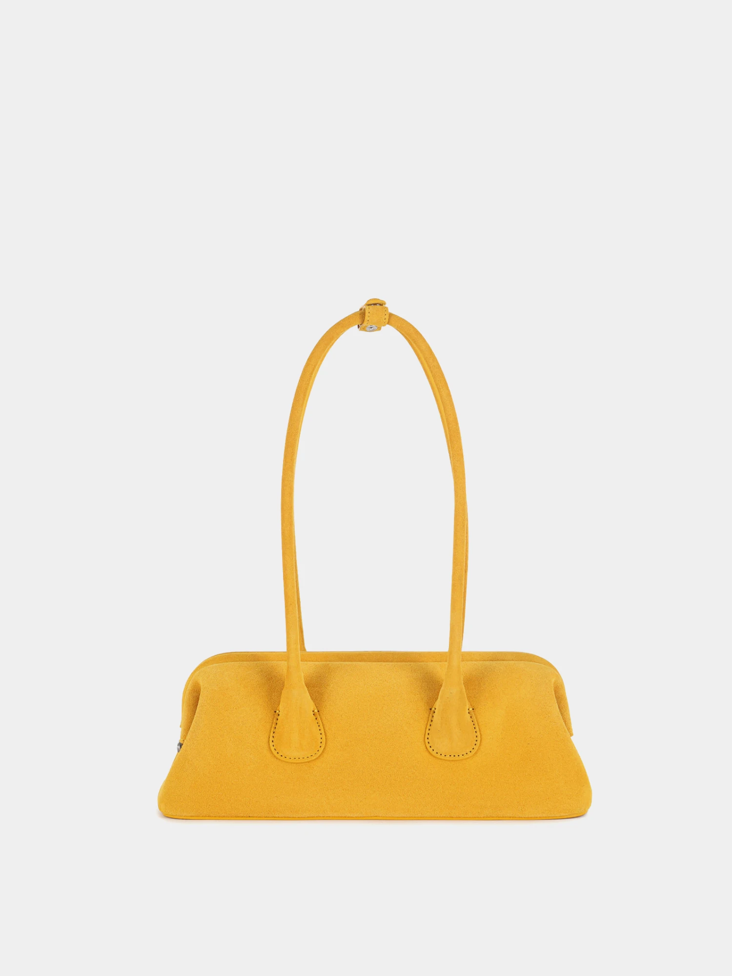 Сумка OSOI Boat Wide Mini Suede Mustard
