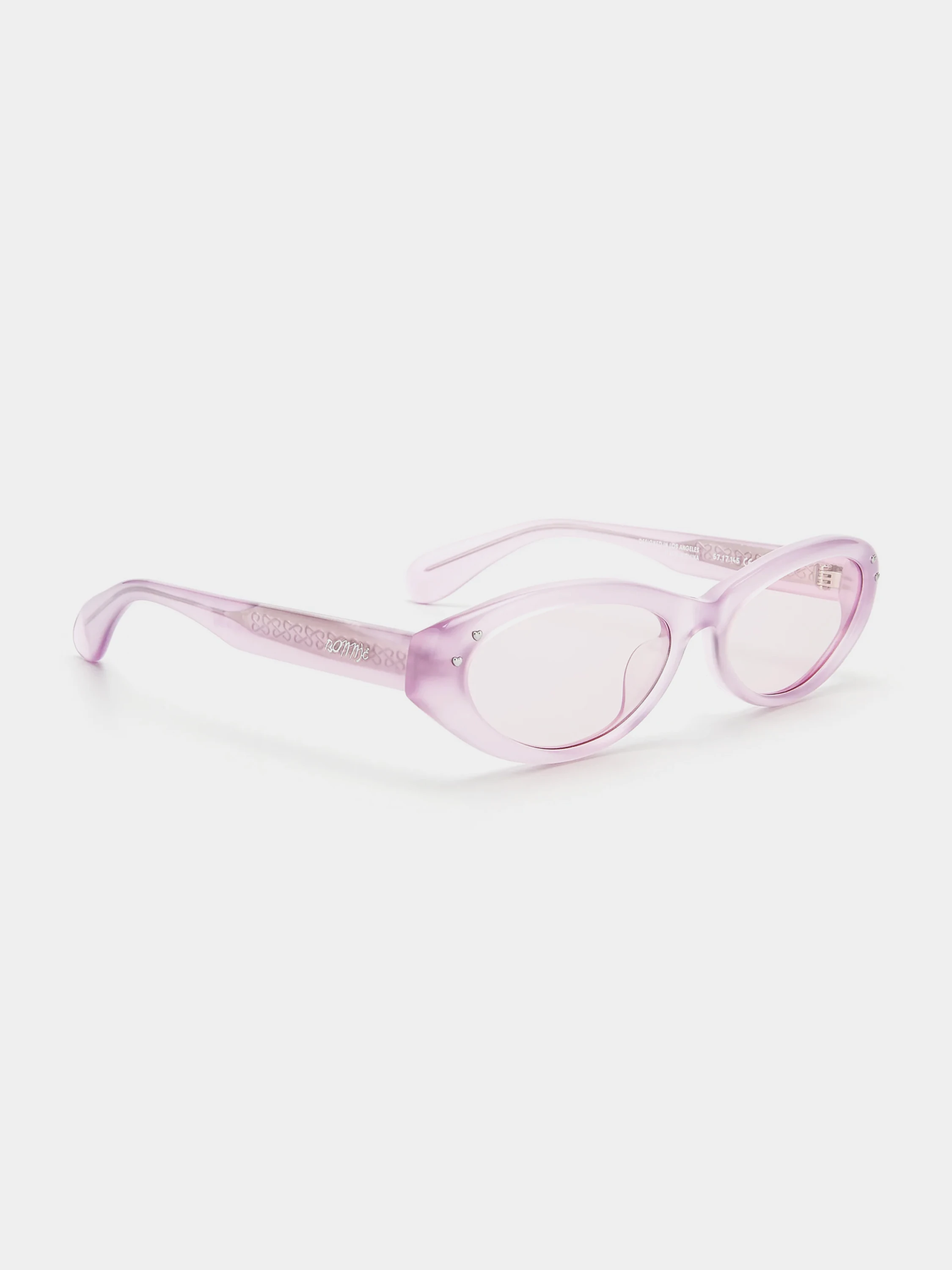 Очки Bonnie Clyde Skinny Dip Pink & Pink Tint