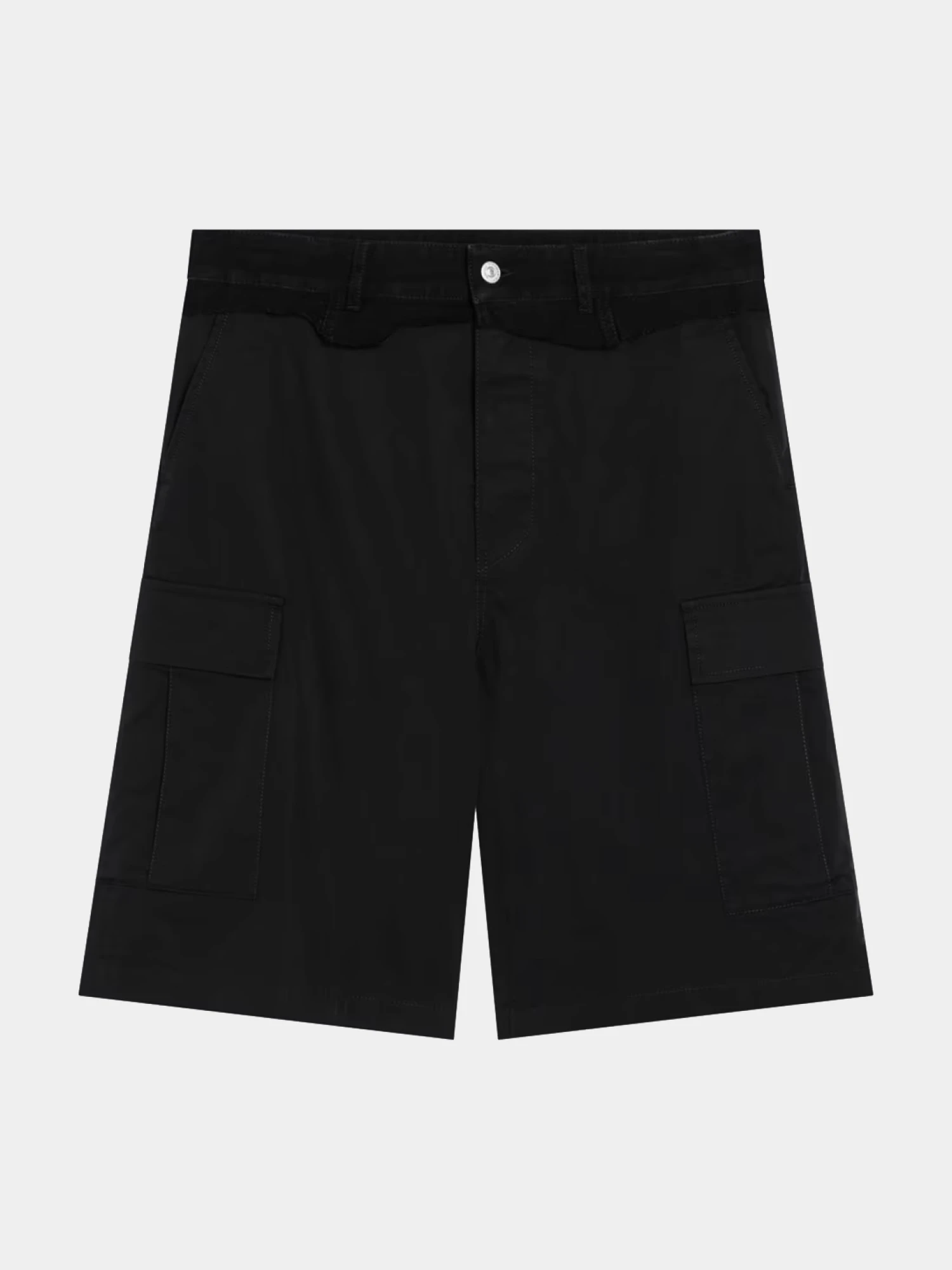Шорты MM6 Maison Margiela Cargo Black