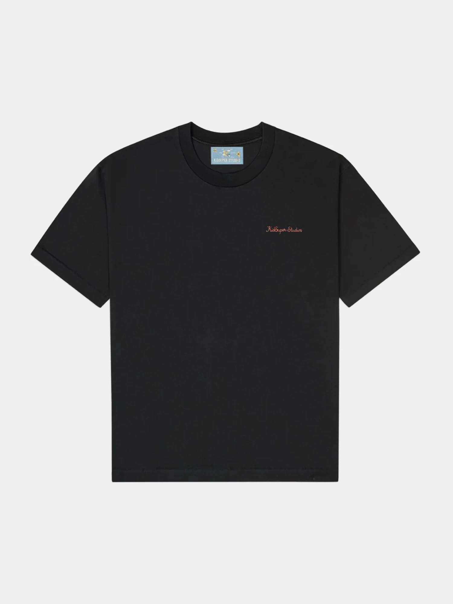 Футболка KidSuper Dove Pattern Tee Washed Black