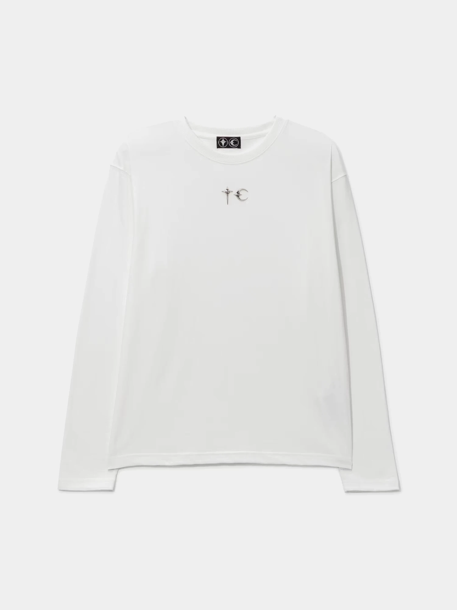 Лонгслив Thug Club TC Basic White