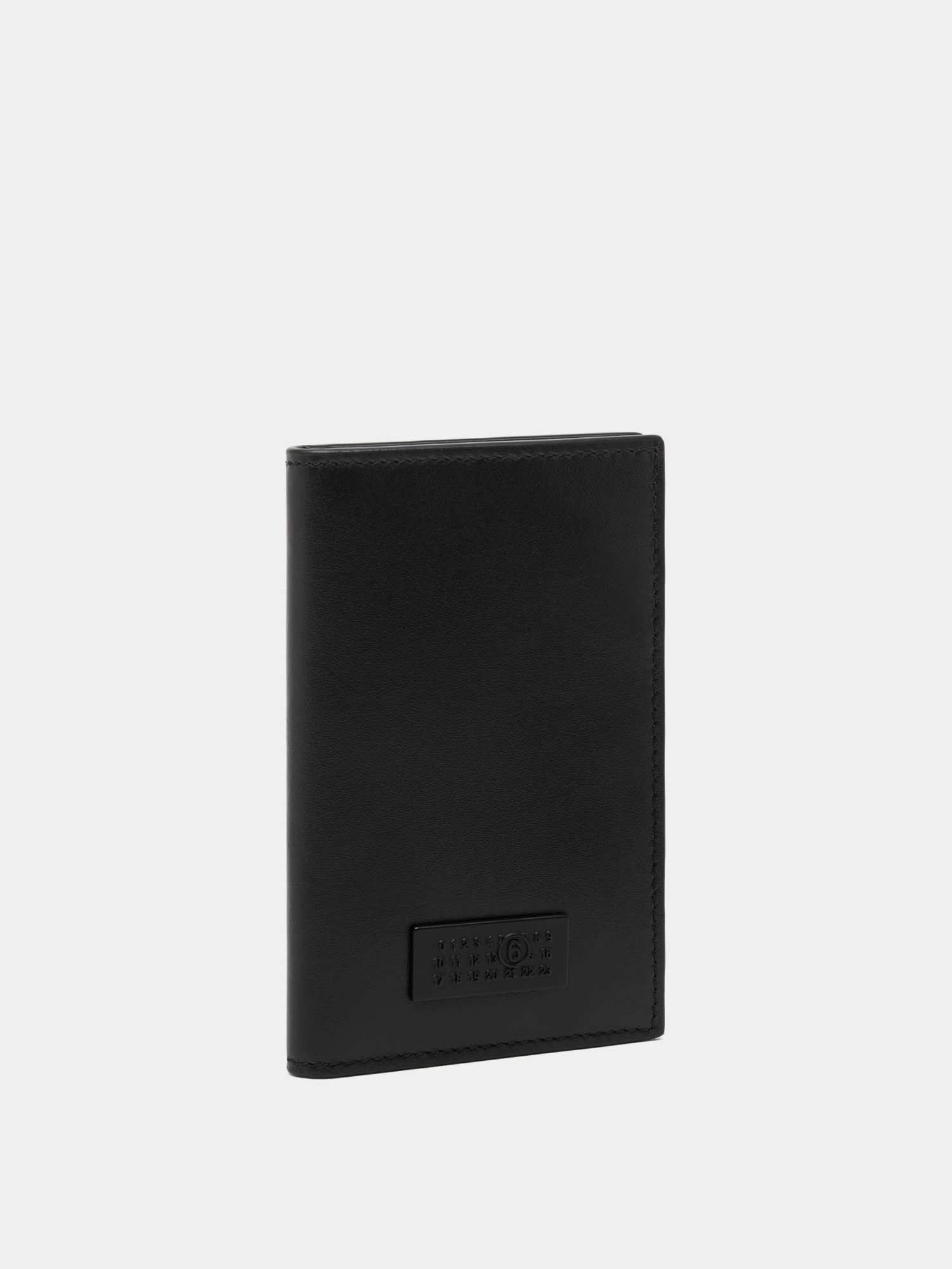 Кошелек MM6 Maison Margiela Numeric Leather Black