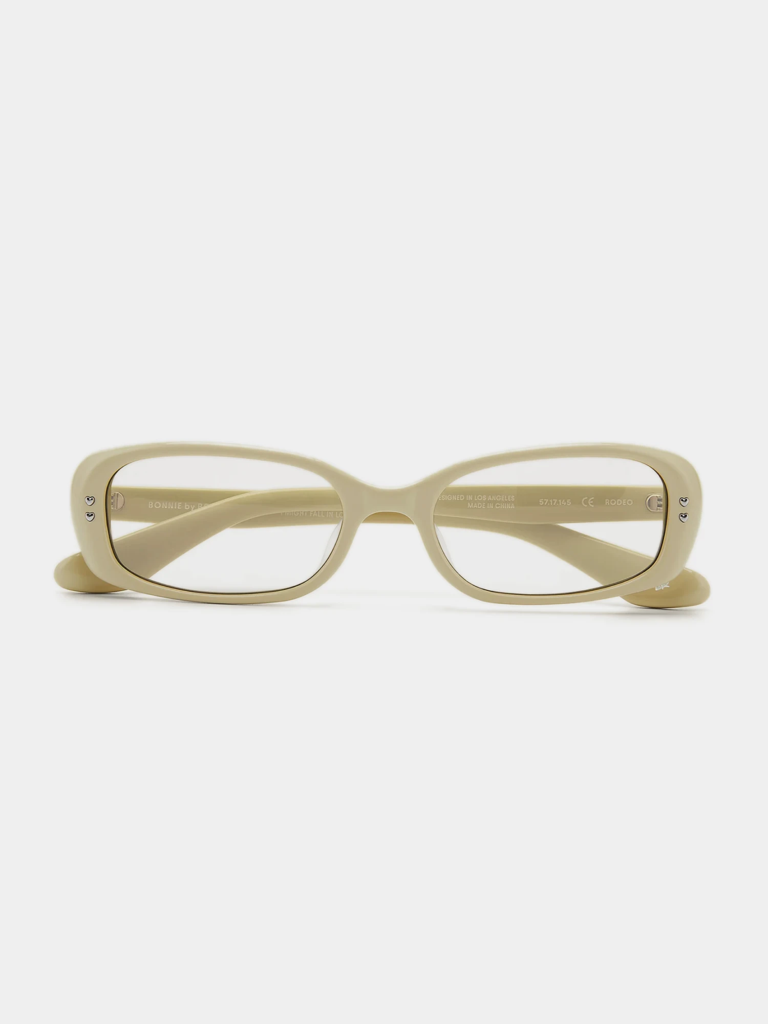 Очки Bonnie Clyde Rodeo Light Yellow & Clear Lens