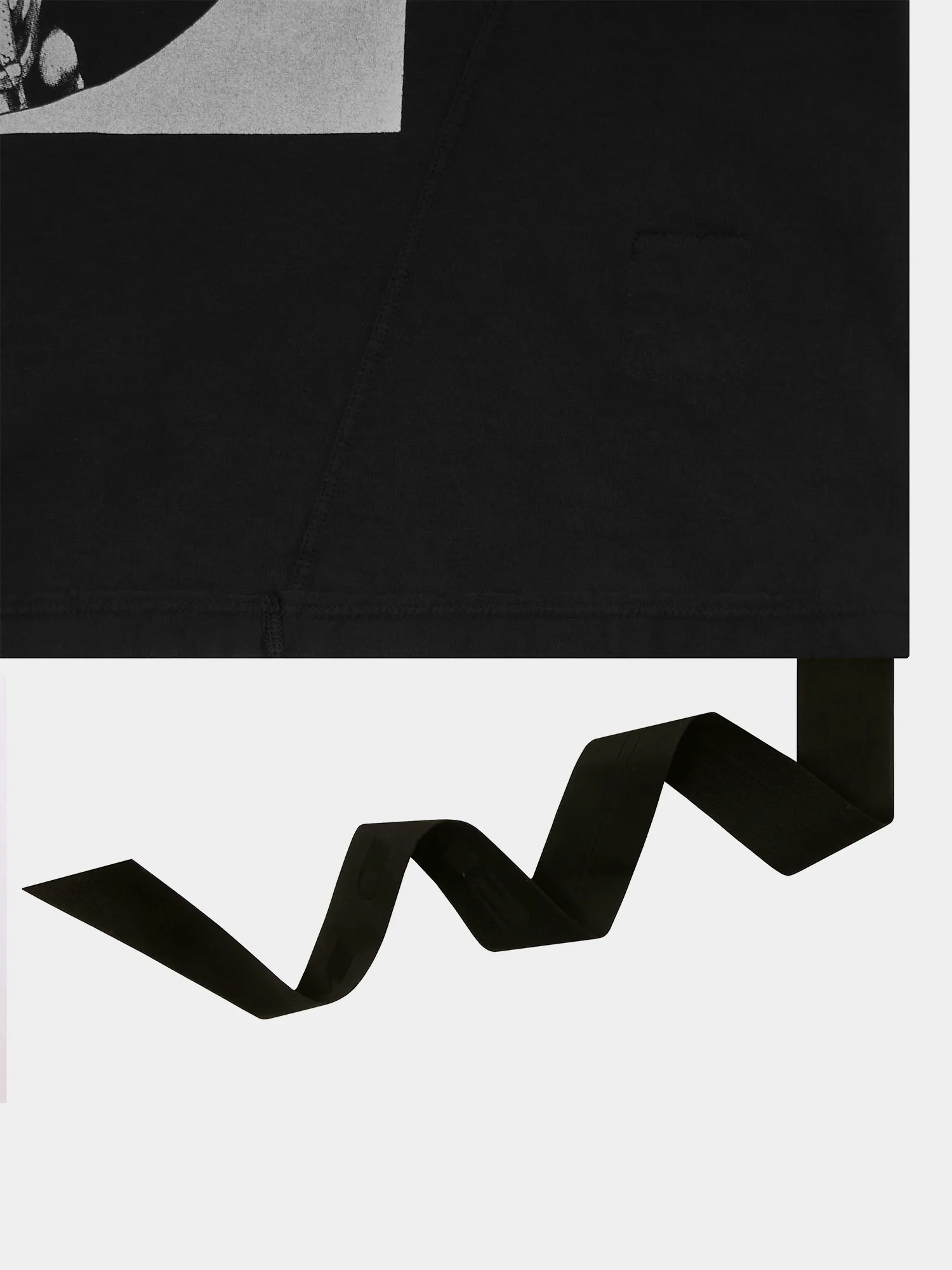Футболка RICK OWENS DRKSHDW Walrus Black/Pearl