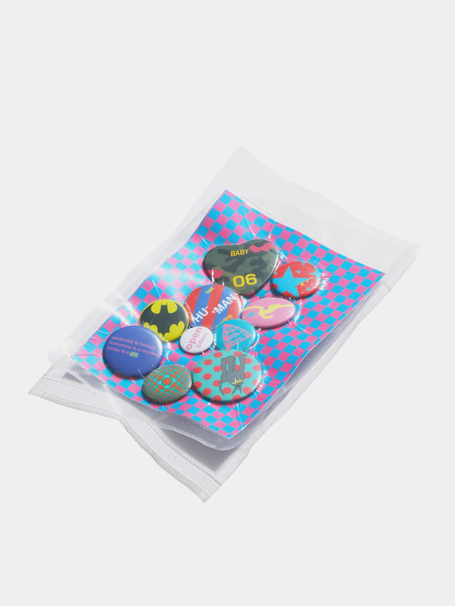 Набор значков Siniy Vsadnik Motto Pins Pack #1 Multi