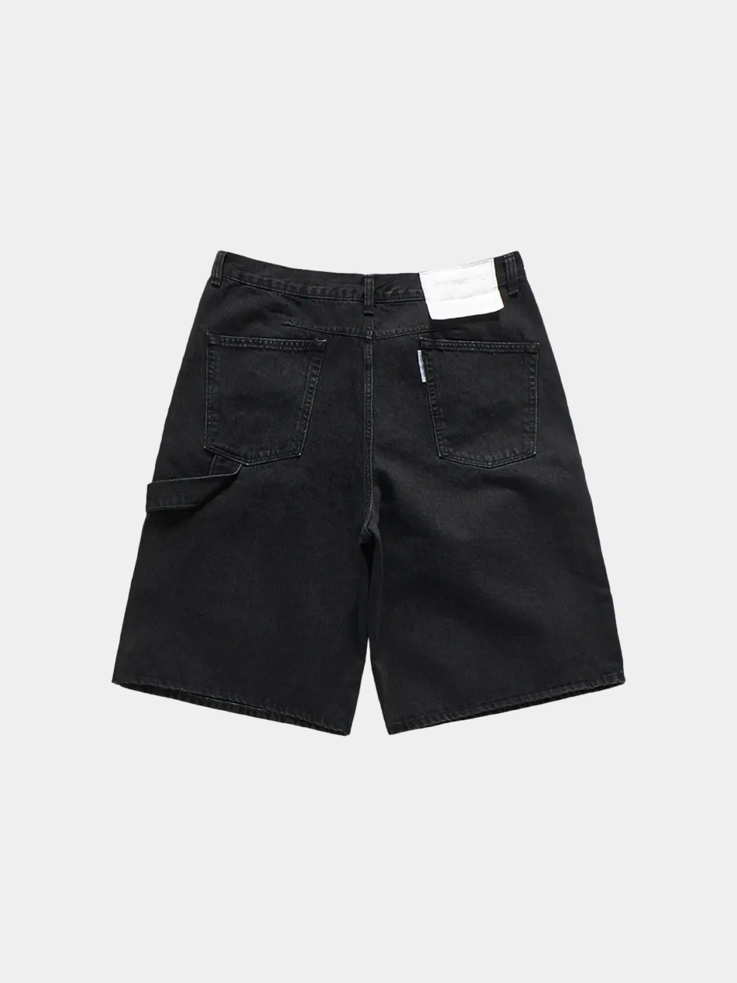 Шорты UNAFFECTED Bermuda Denim Black