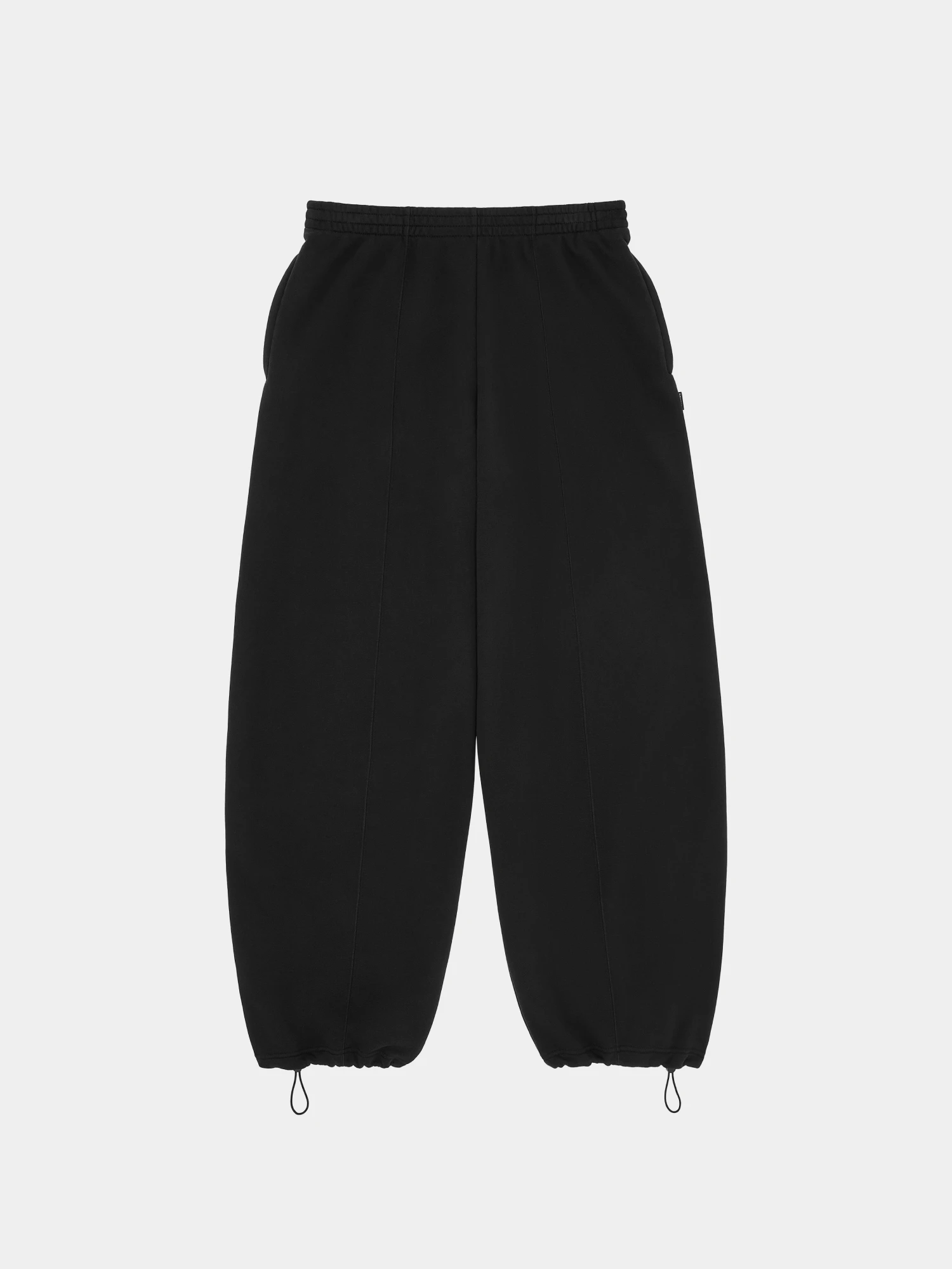 Брюки MM6 Maison Margiela Loose Wide Leg Black