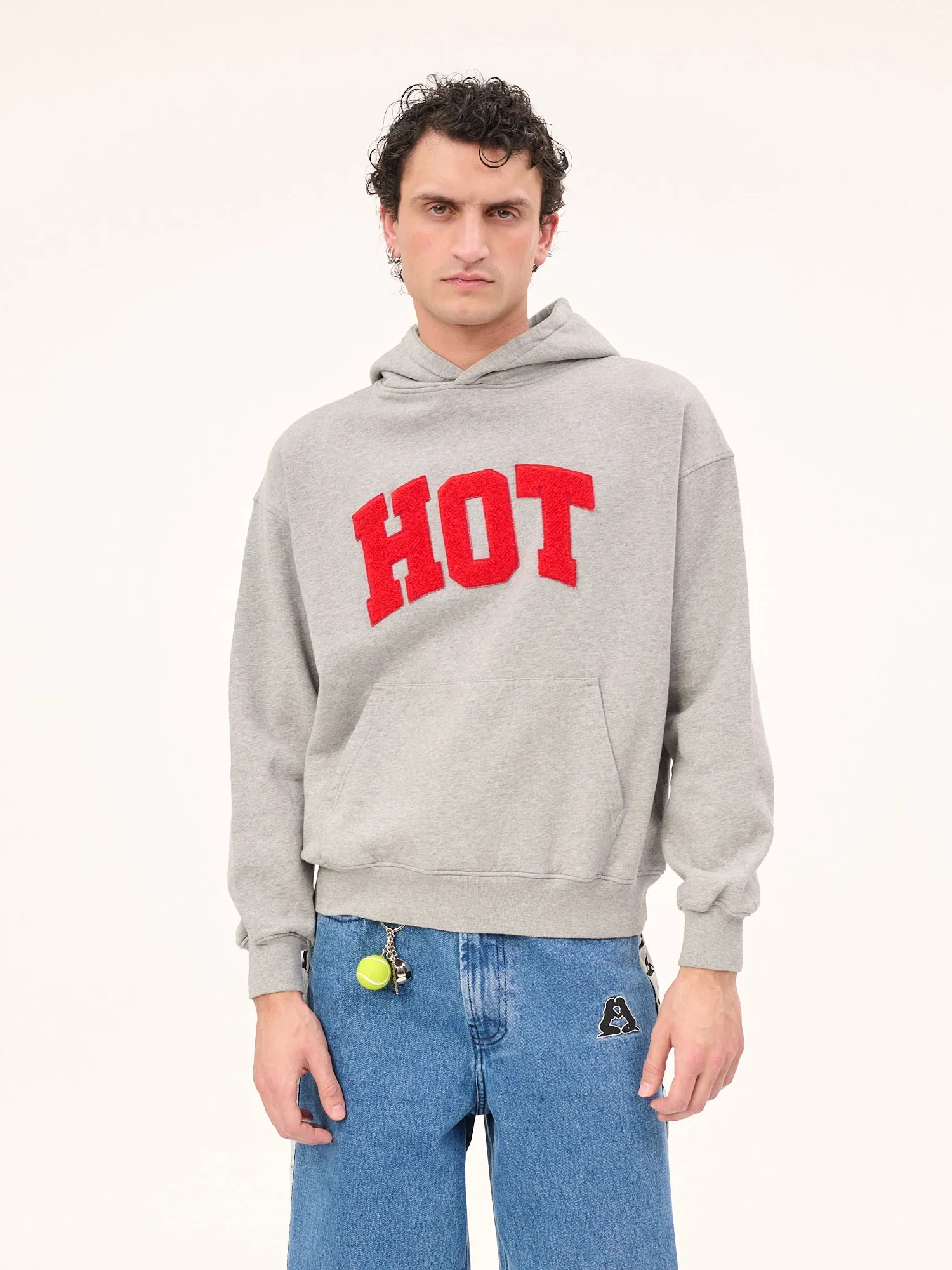 Худи Carne Bollente Carne University Melange Grey