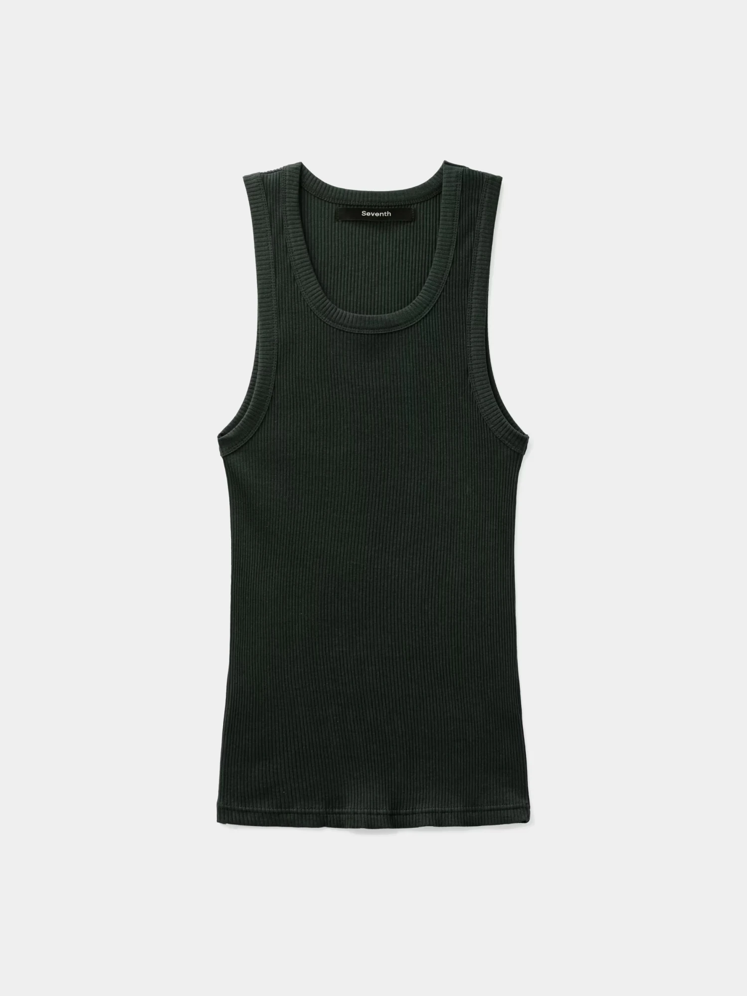 Майка Seventh Base Rib Vest Slate