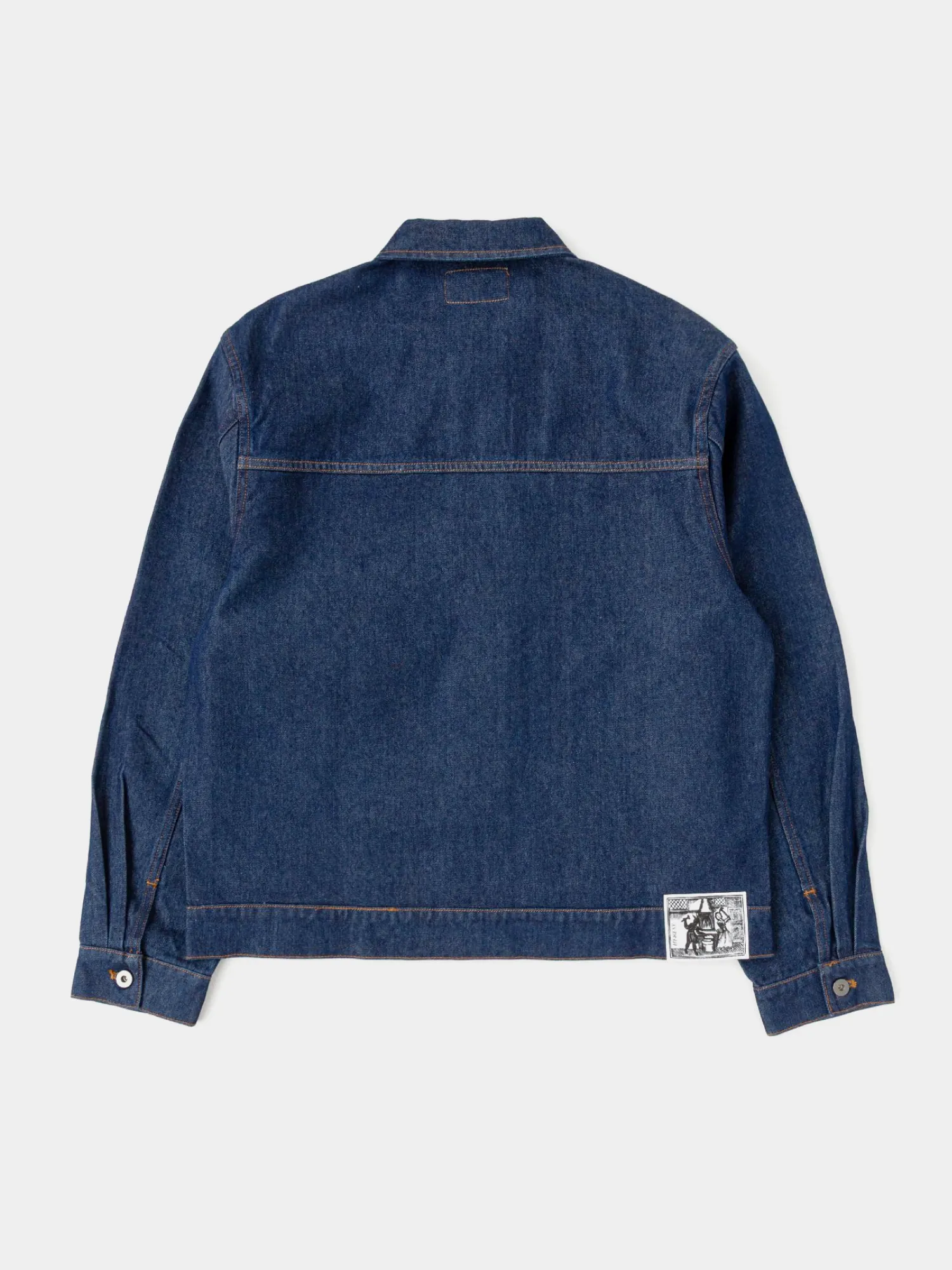 Джинсовая куртка Heresy Heretic Jacket Indigo