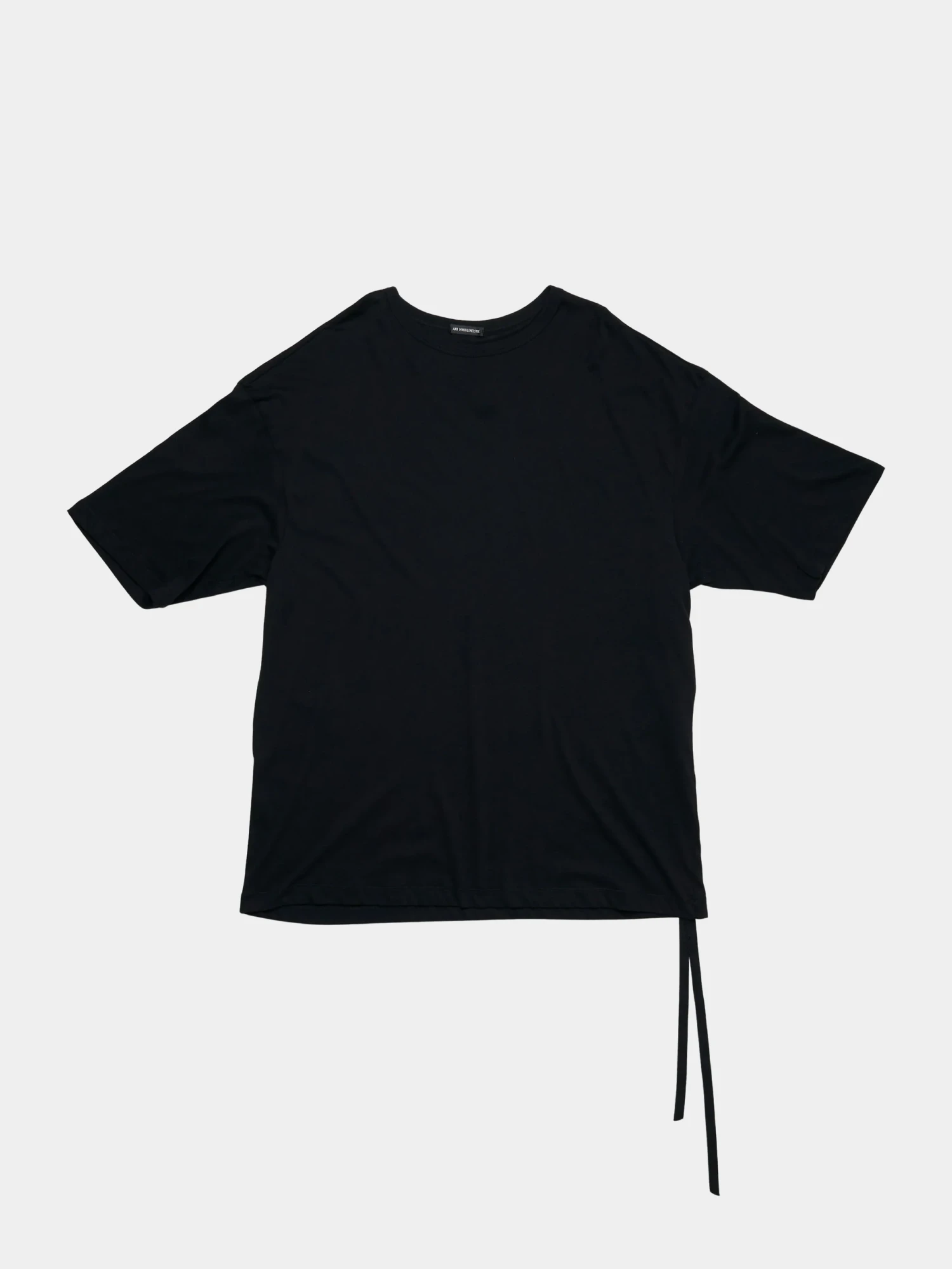 Футболка Ann Demeulemeester Dieter The Solitary One Black