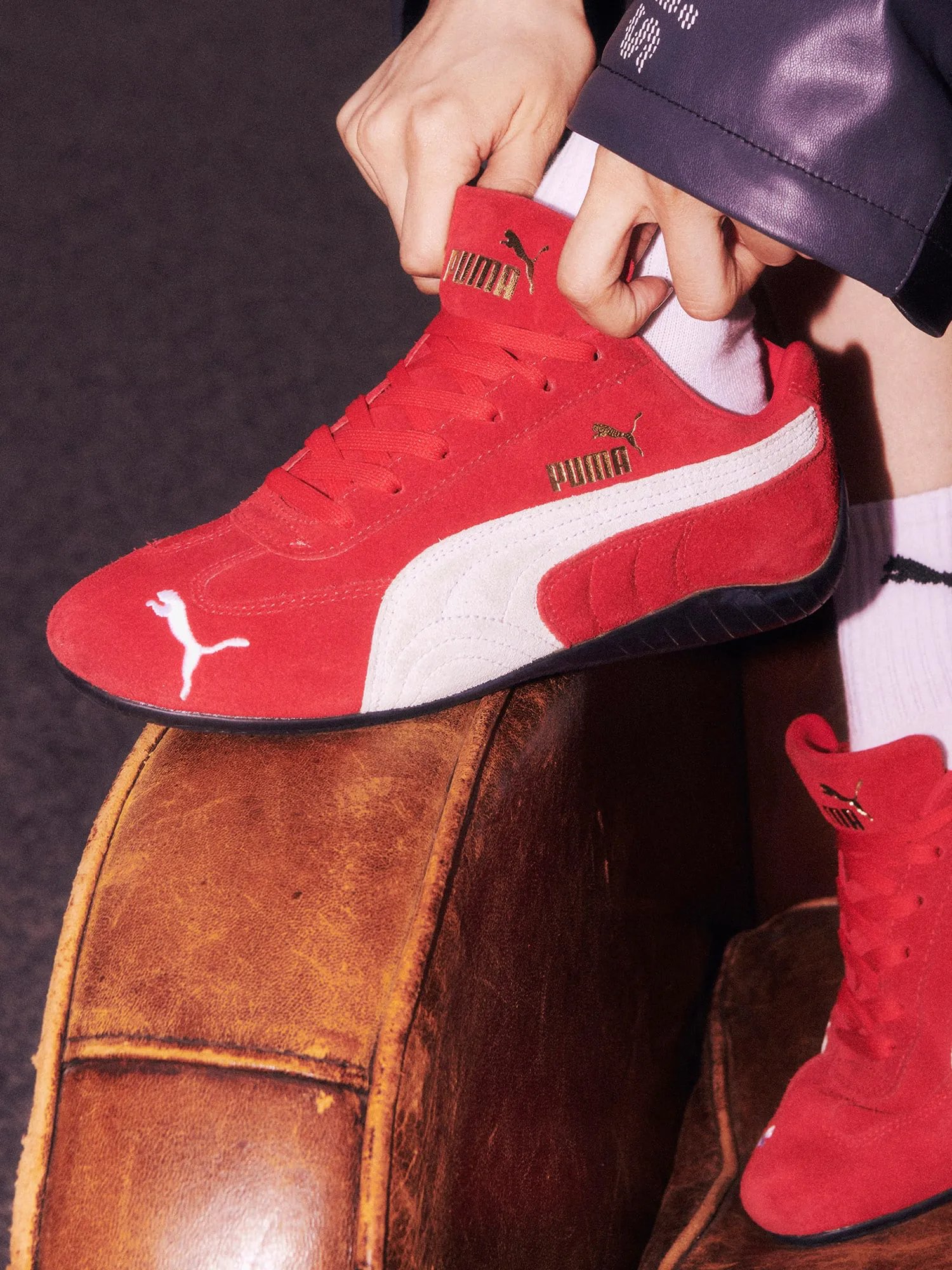 Кроссовки Puma Speedcat OG Red