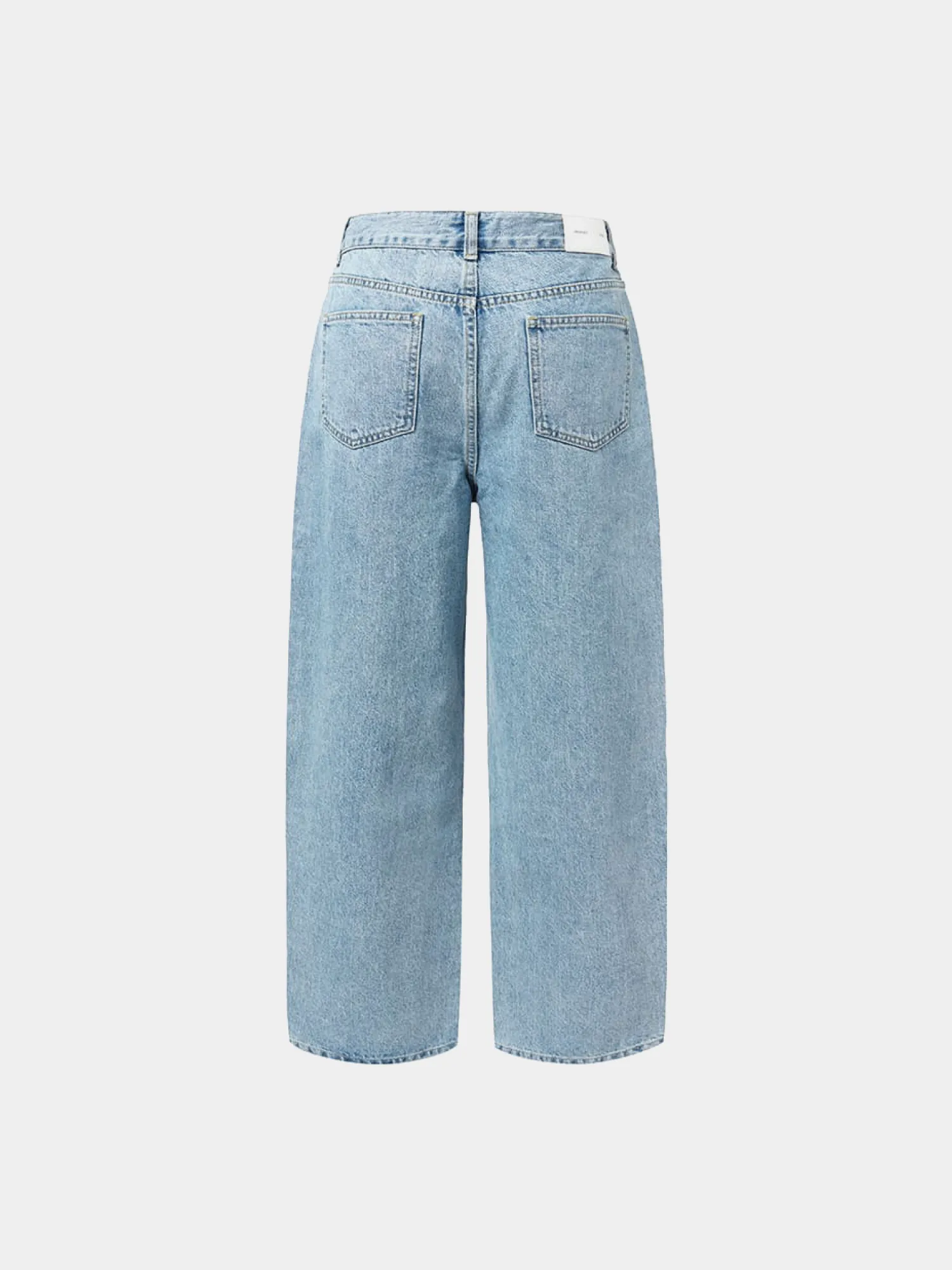 Джинсы AMOMENTO Men's Recycle Cotton Light Blue
