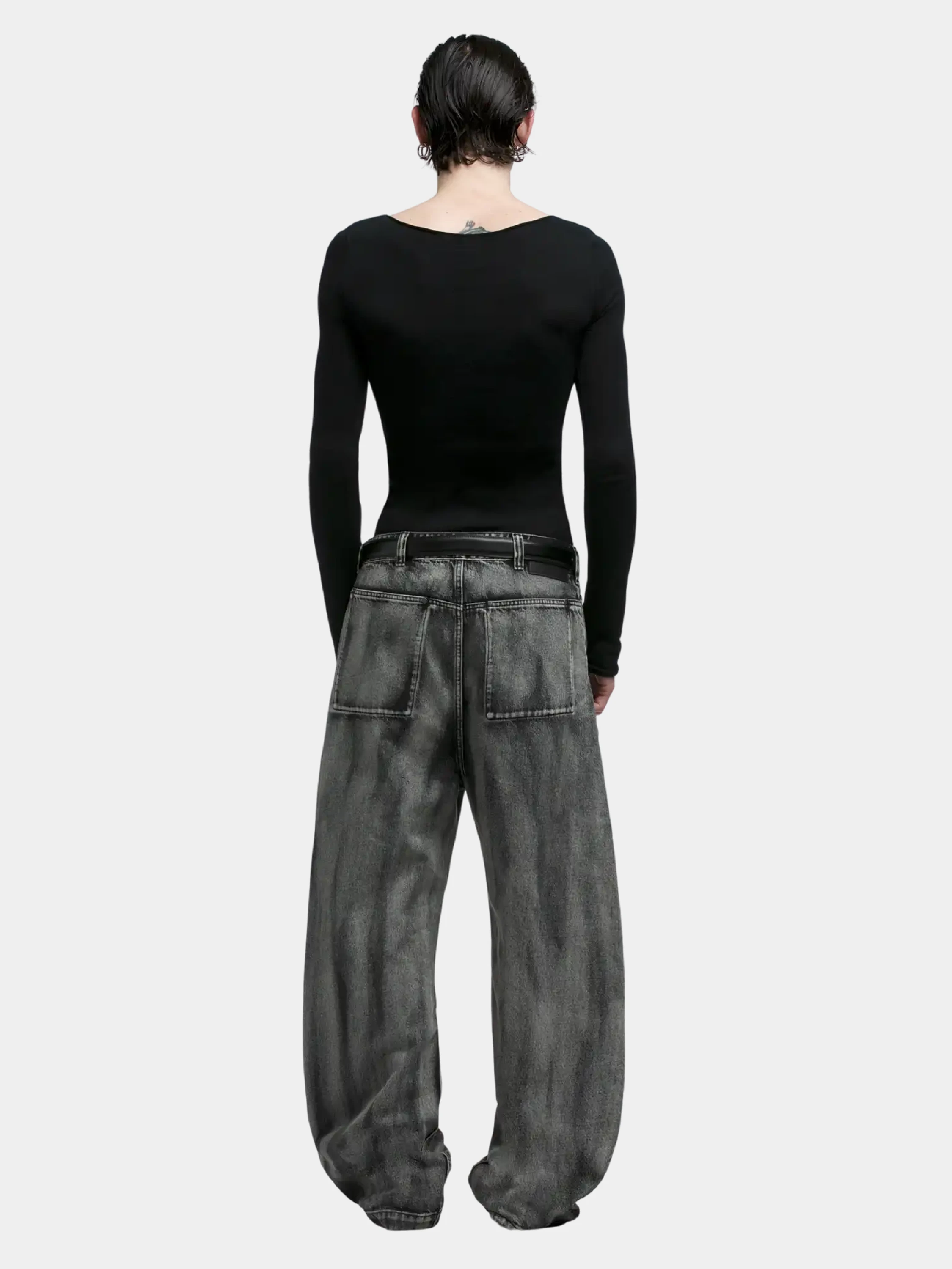 Джинсы entire studios Gem Jeans Chargrill