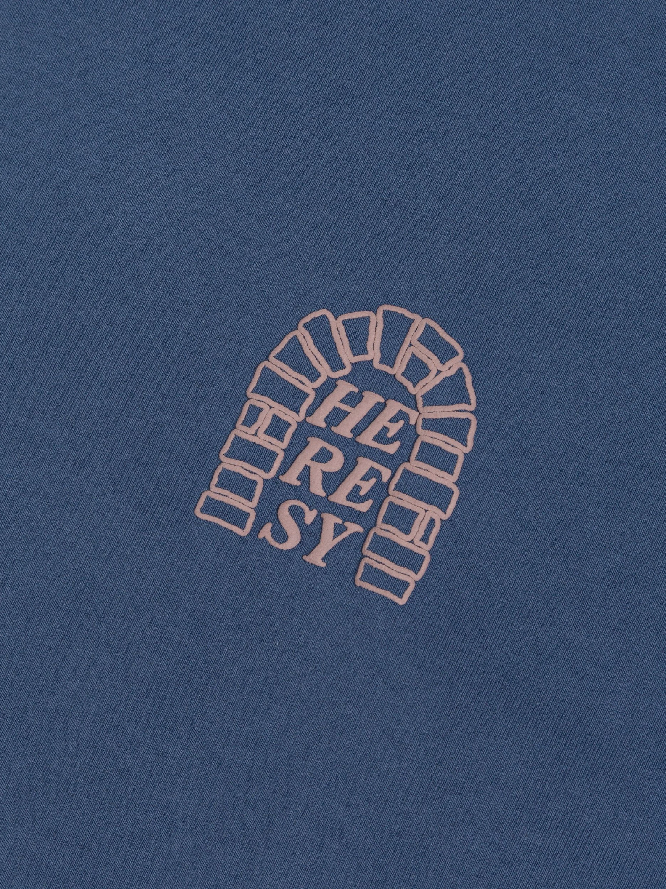 Лонгслив Heresy Arch Navy