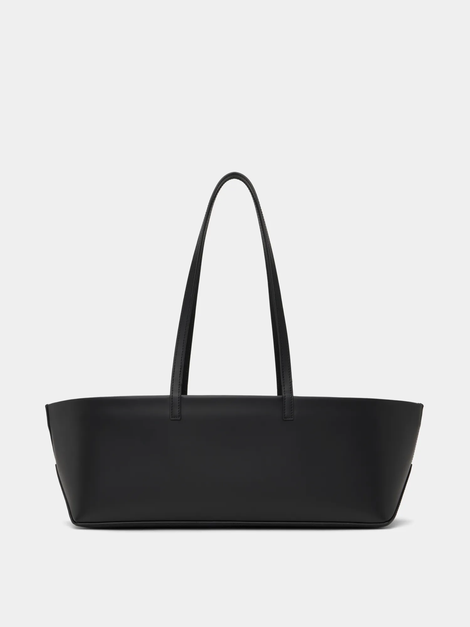 Сумка AMOMENTO Square Leather Bag Black