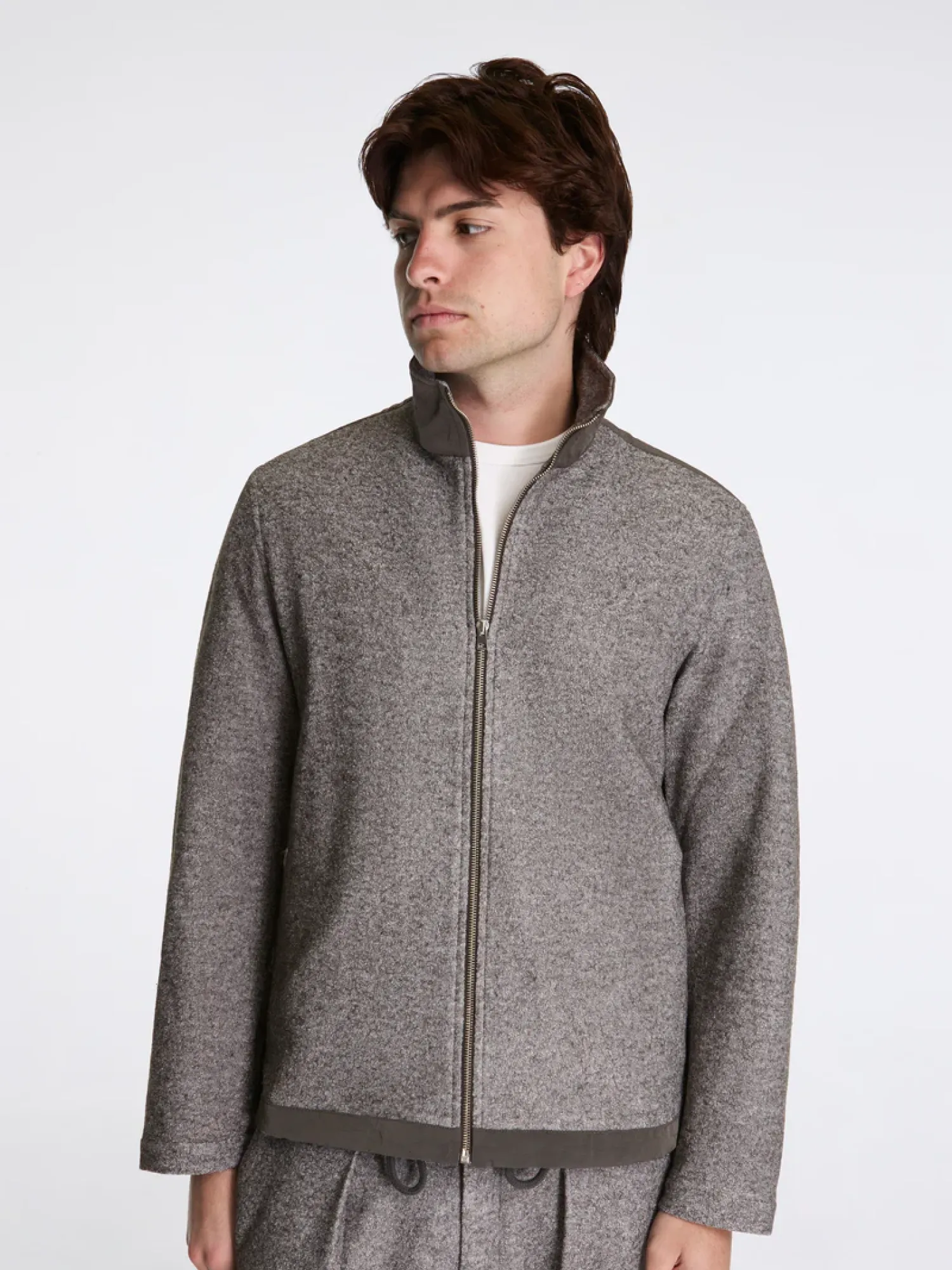 Ветровка RANRA Reach Wool Nylon Outdoor Major Brown