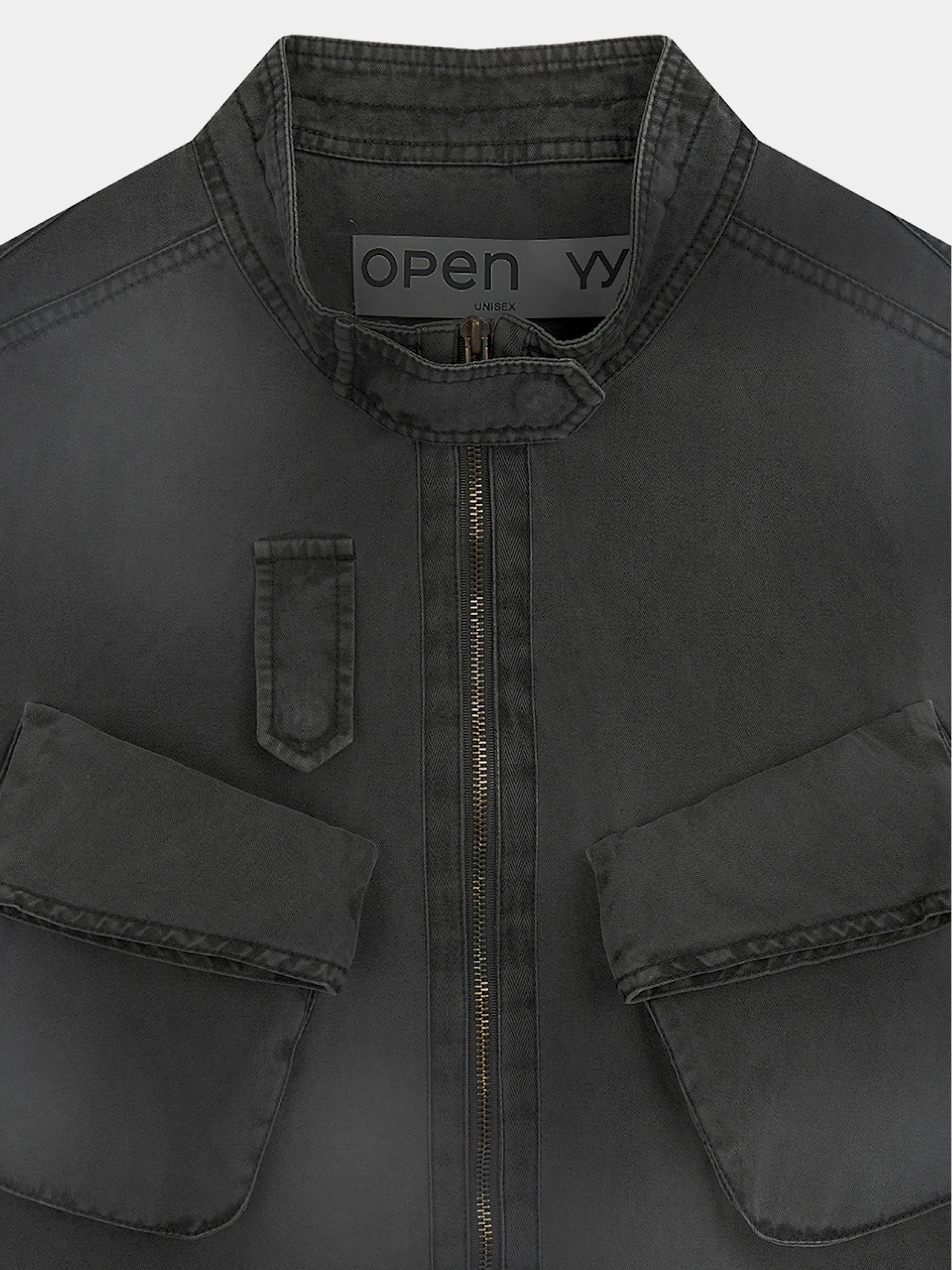 Жилет OPEN YY Cargo Pocket Field Vest Charcoal