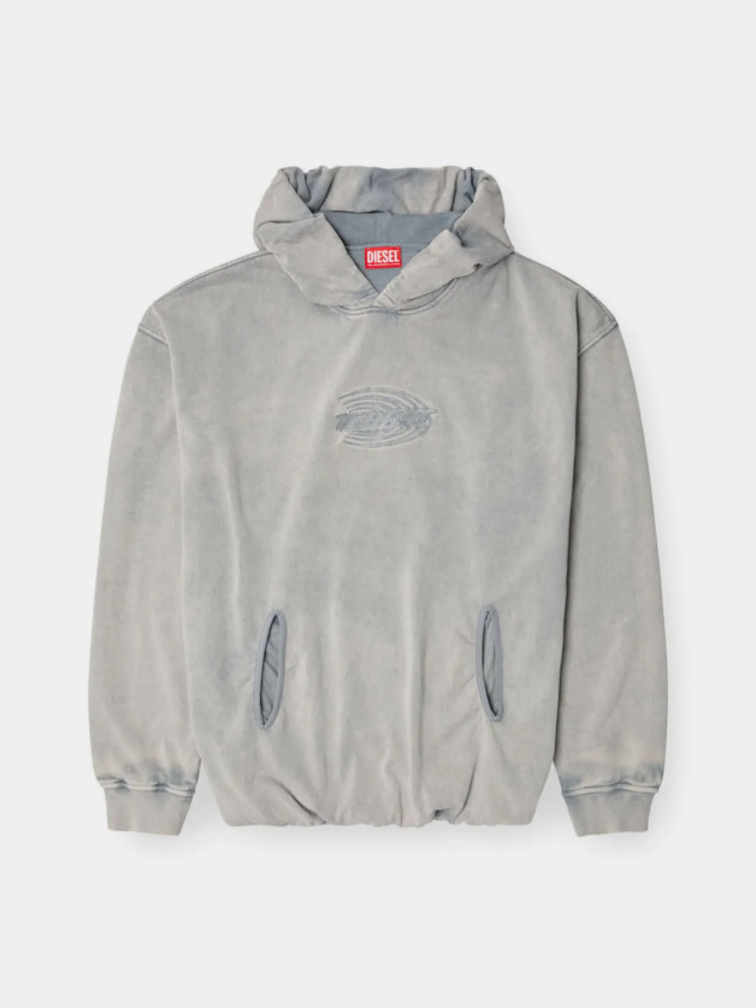 Худи Diesel S-Boxstic-Hood Felpa Grey
