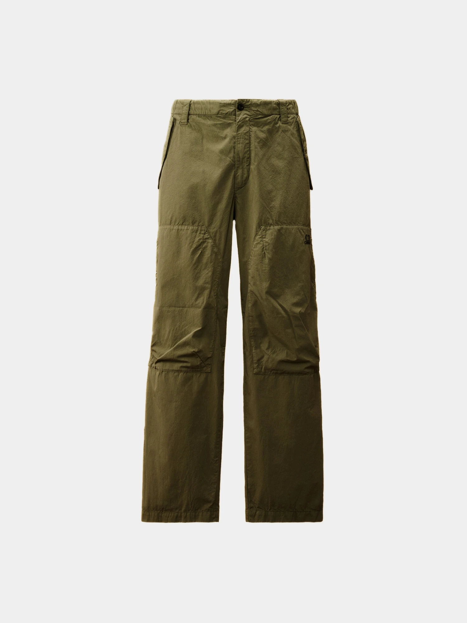 Брюки C.P. Company Cotton Rip Stop Loose Thyme Green