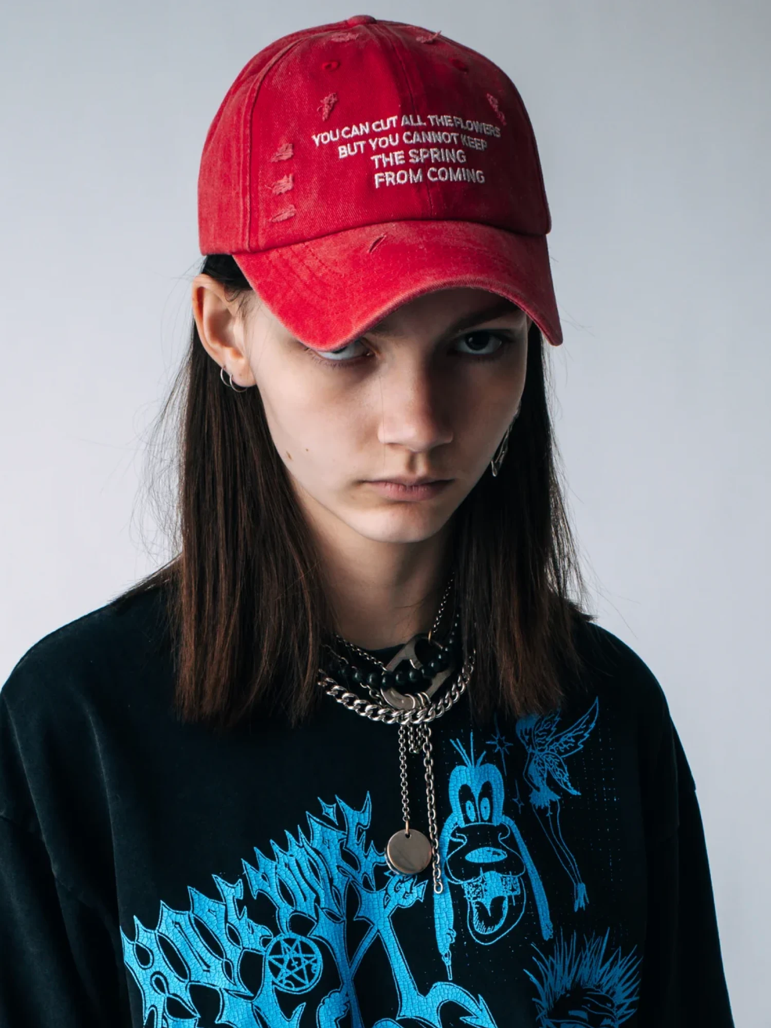 Кепка Jungles Jungles Spring Cap Red