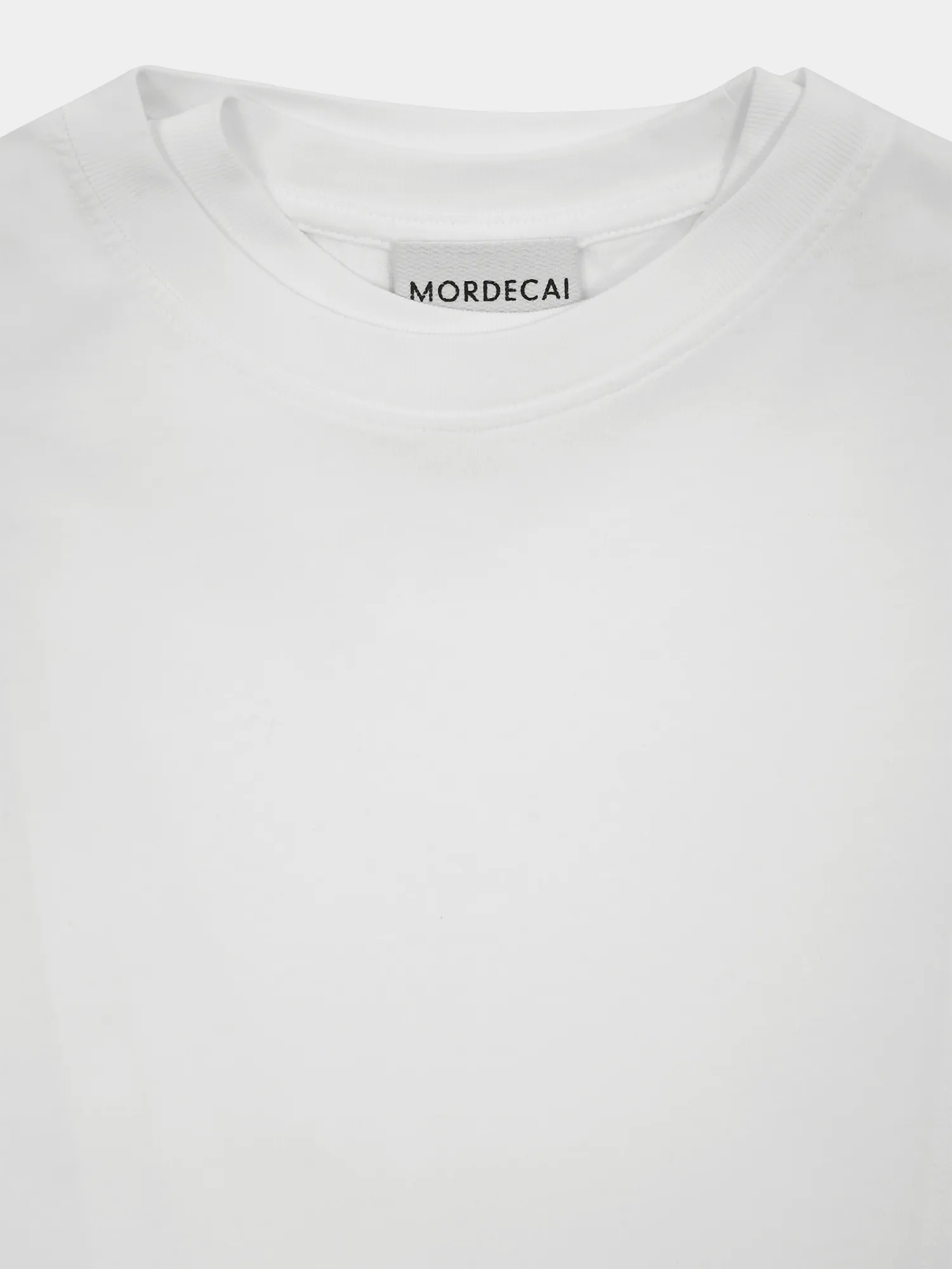 Футболка MORDECAI Double Layer Alabastro
