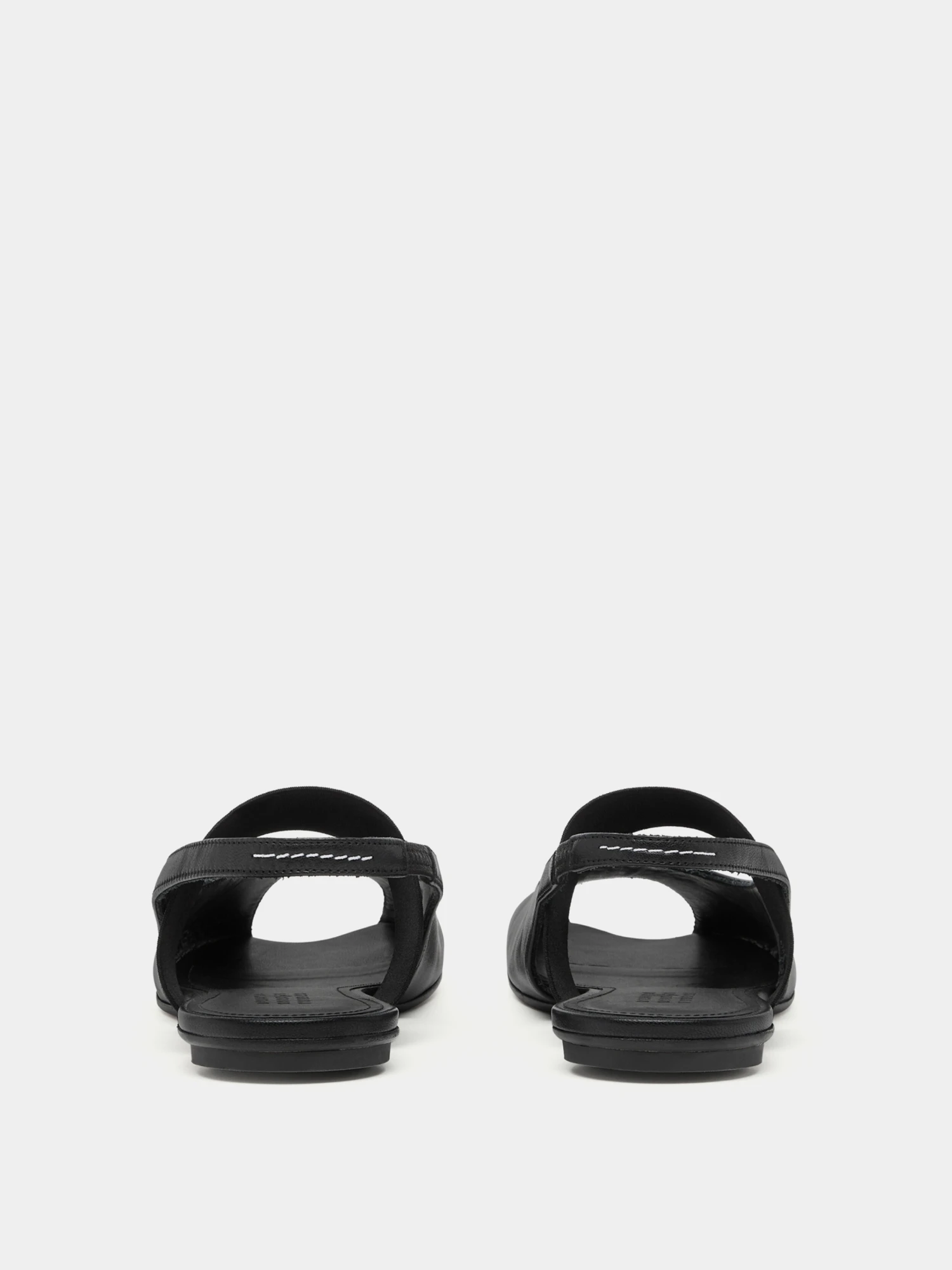 Женские сандалии MM6 Maison Margiela Anatamic Numeric Black