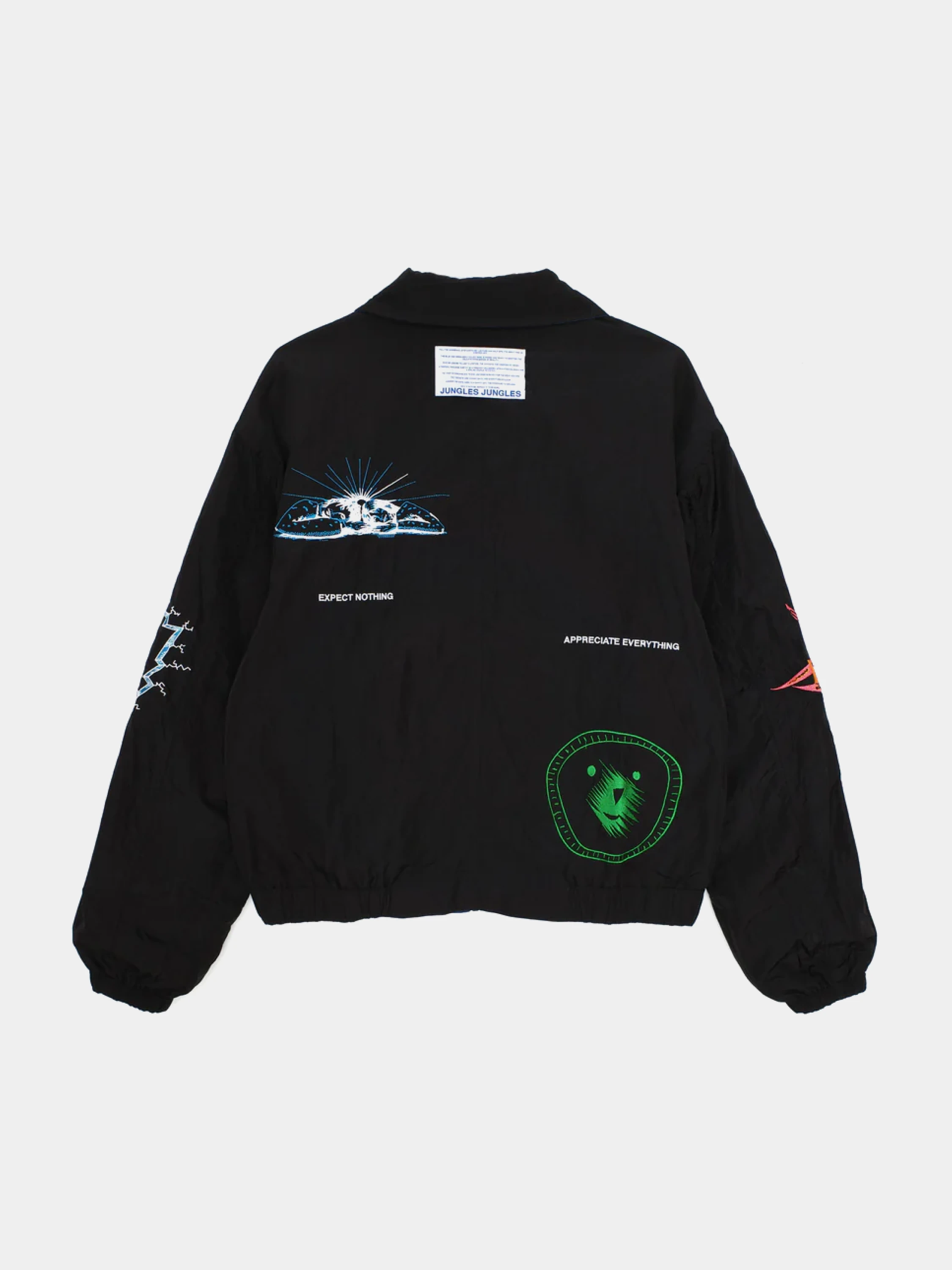 Джинсовая куртка Jungles Jungles Angels Among Us Indigo Denim