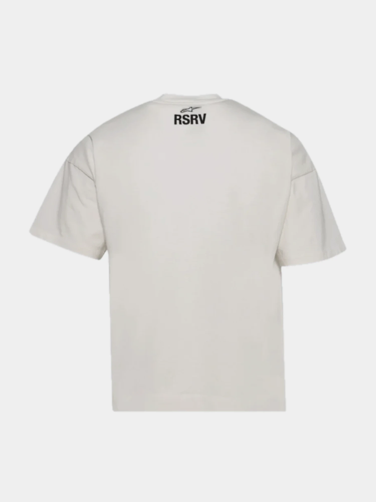 Футболка ALPINESTARS RSRV RSRV Wear&Tear White Red
