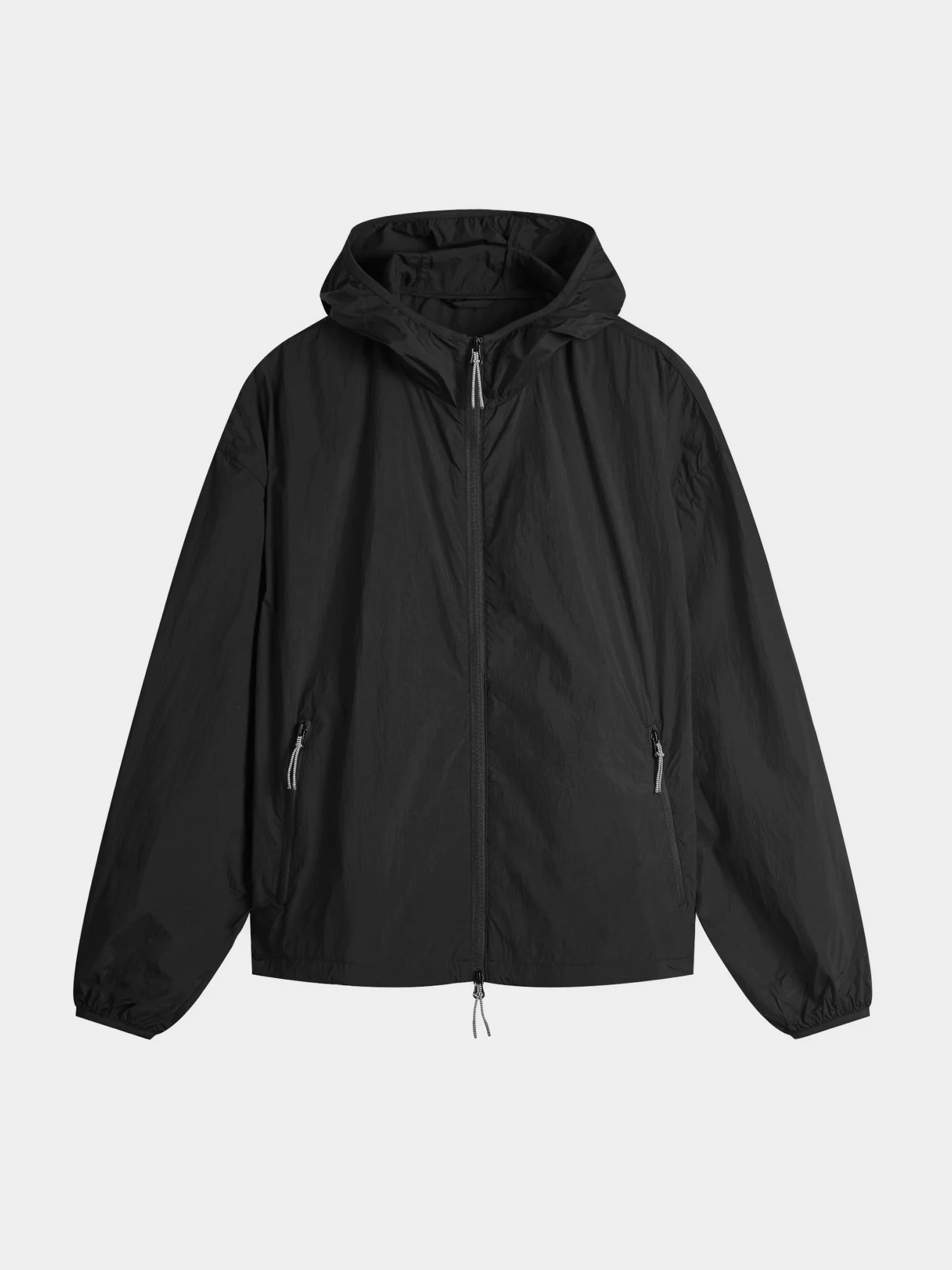 Ветровка MKI MIYUKI ZOKU Active Nylon Hooded Black
