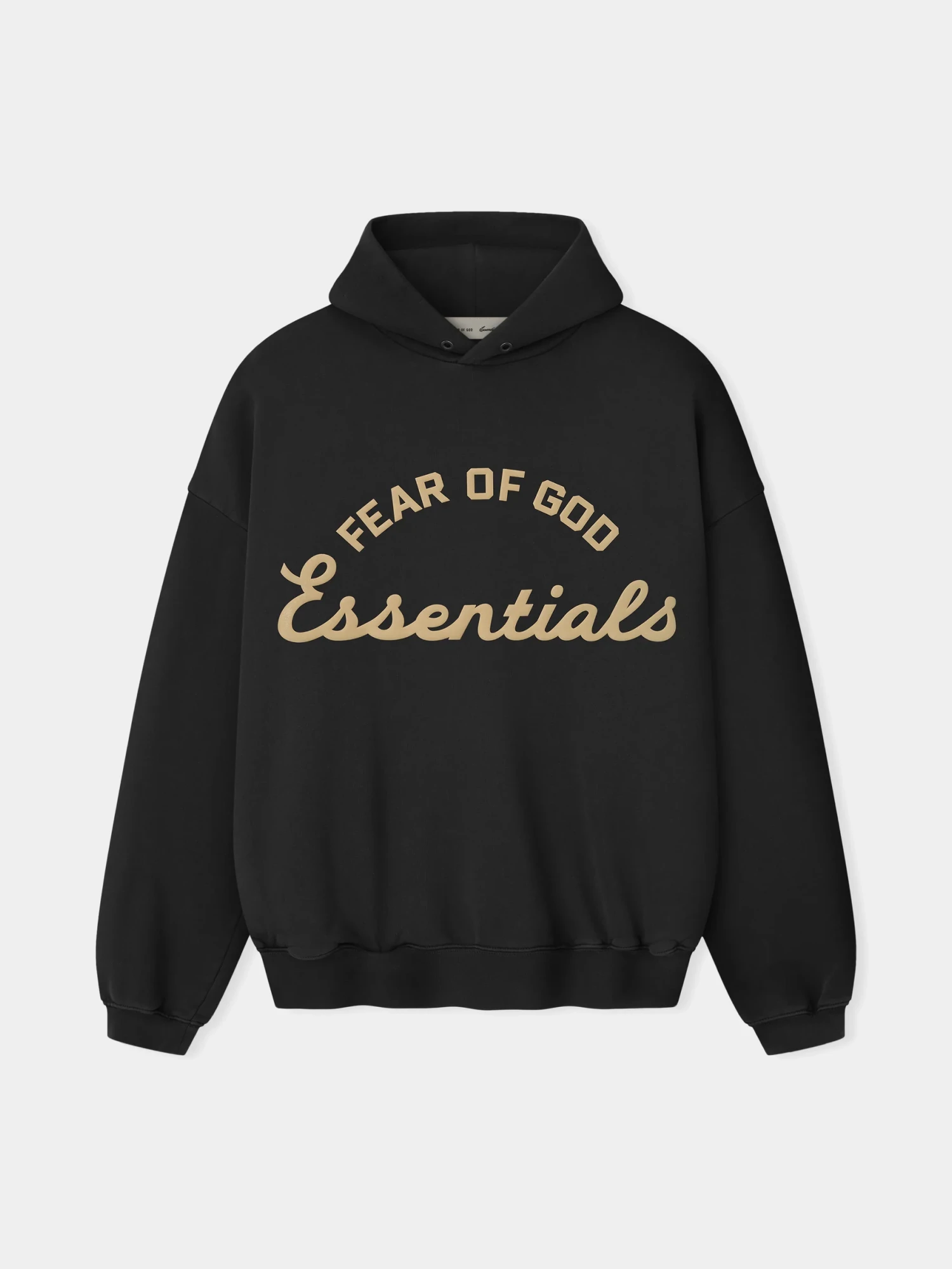 Худи Fear of God ESSENTIALS Training 90'S Faded Black