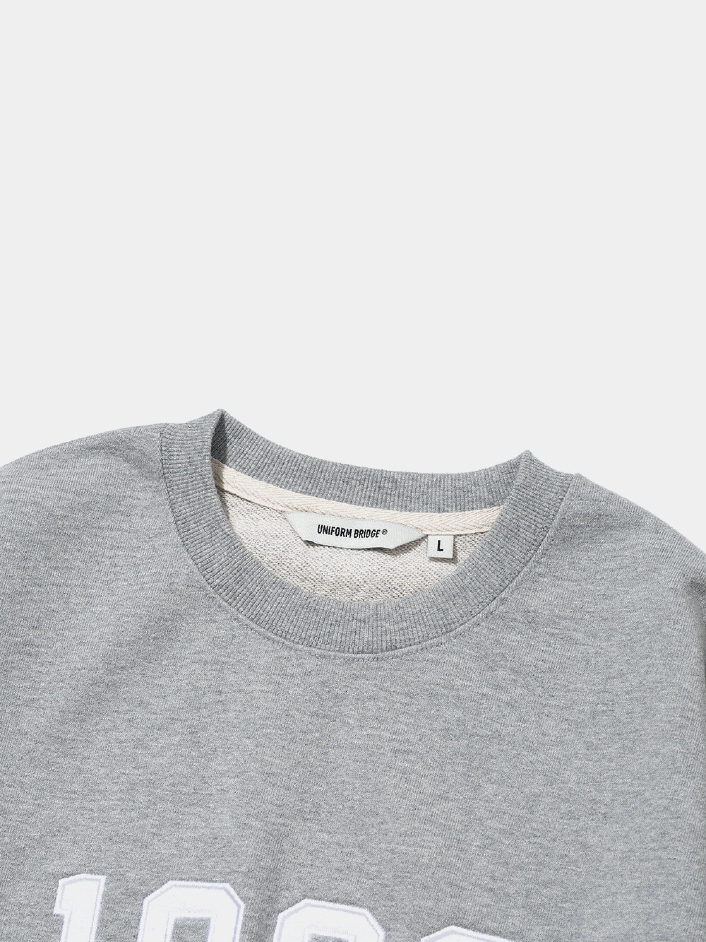 Свитшот Uniform Bridge 1960 Sweatshirts Grey