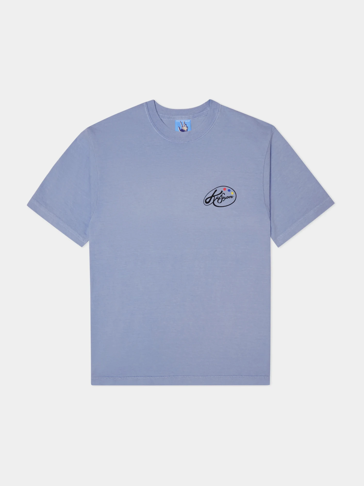 Футболка KidSuper Paint Palette Tee Blue