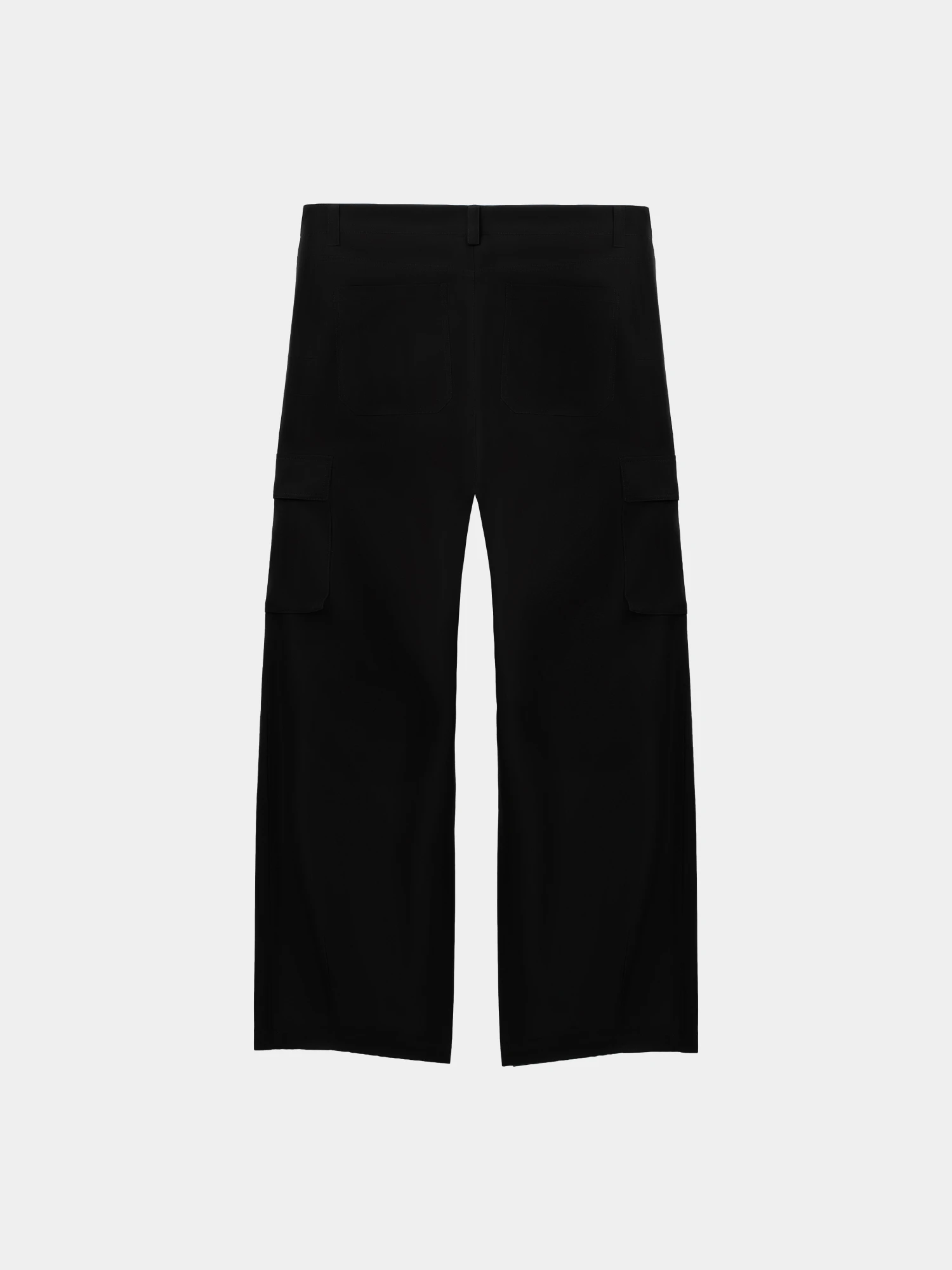 Брюки Han Kjøbenhavn Ripstop Cargo Trousers Black