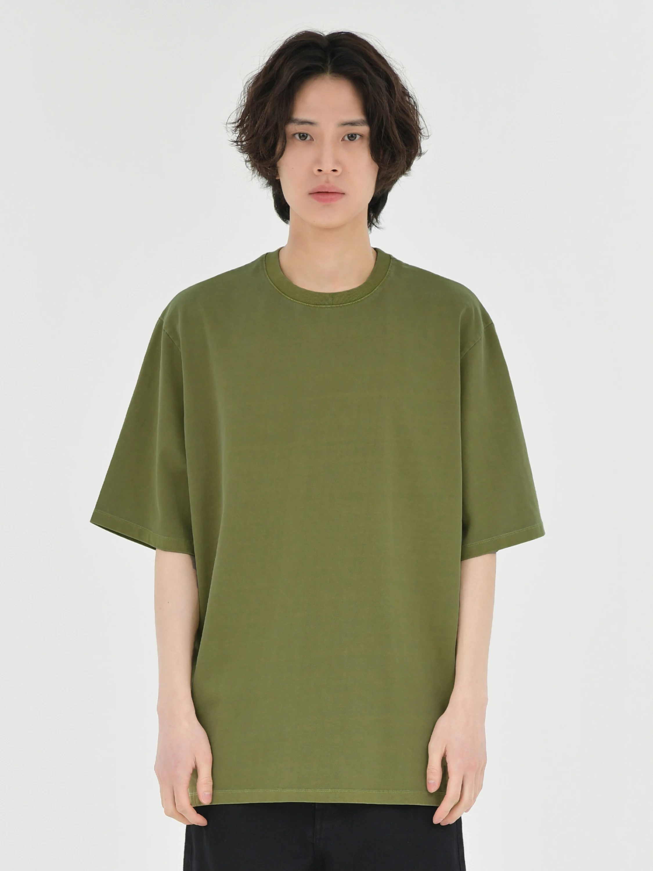 Футболка BROWNYARD Washed T-shirt Washed Olive