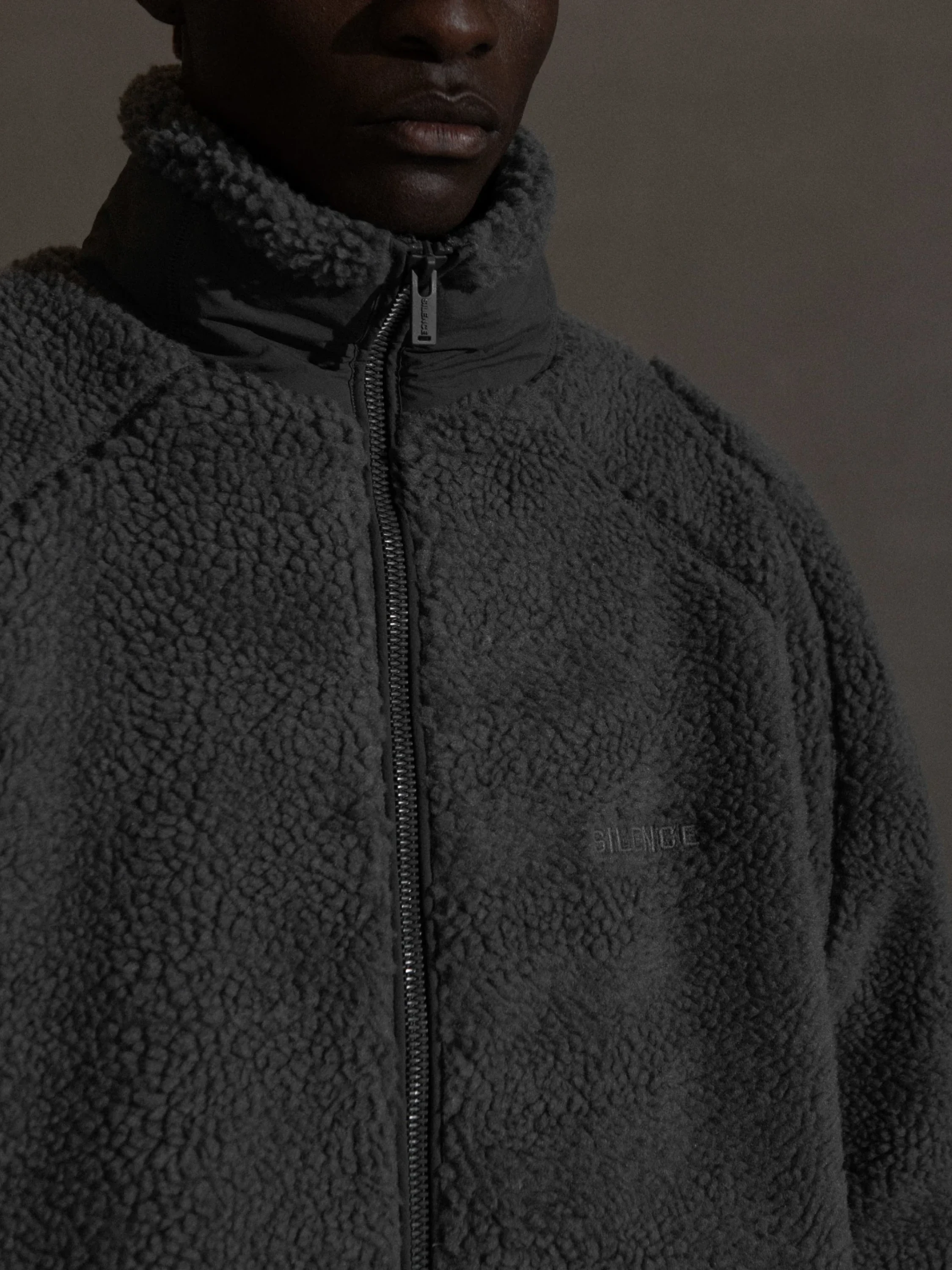 Флисовая куртка Han Kjøbenhavn Fleece Jacket Ash Grey