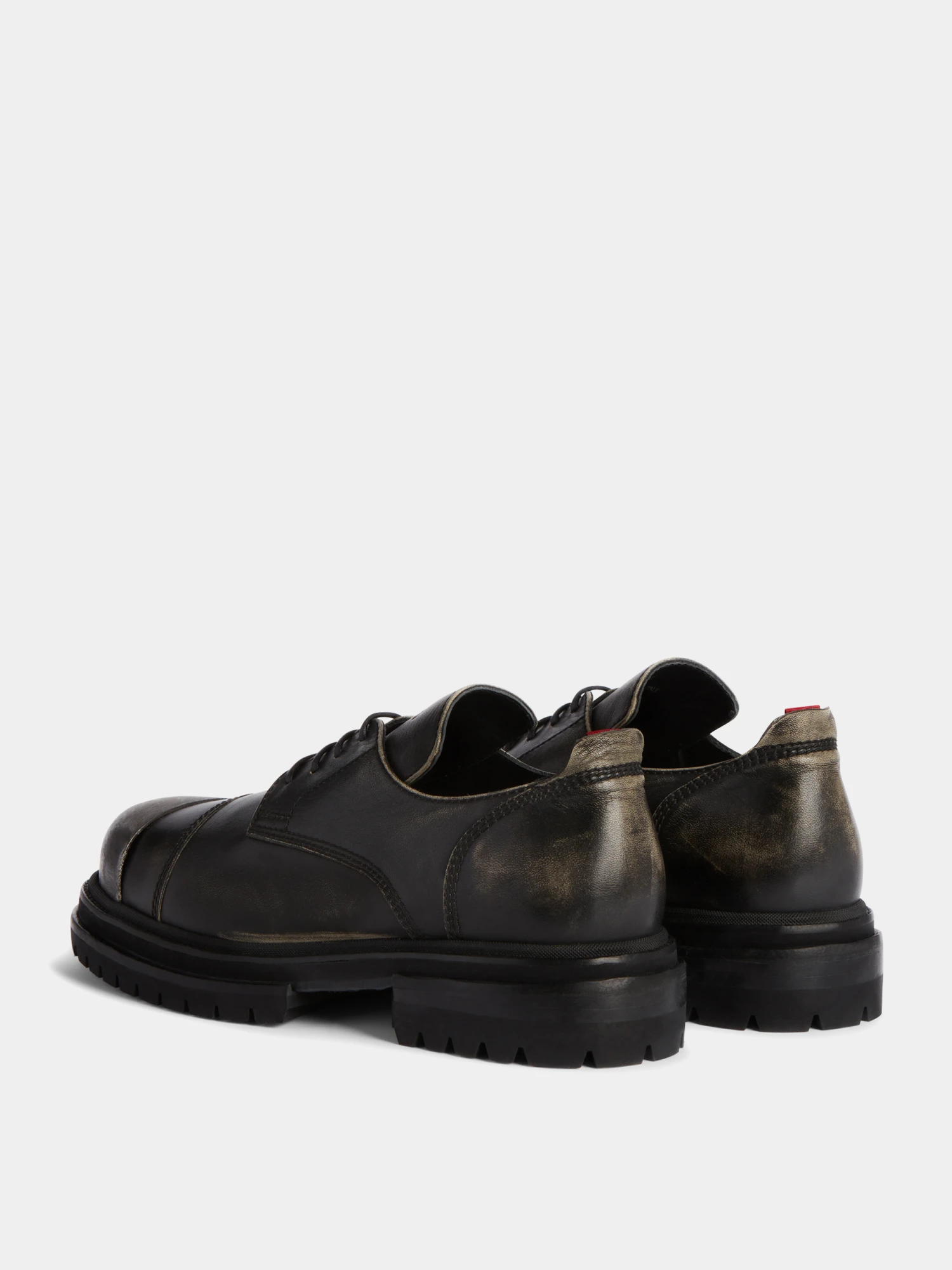 Дерби 424 Derby Rubb Off Black
